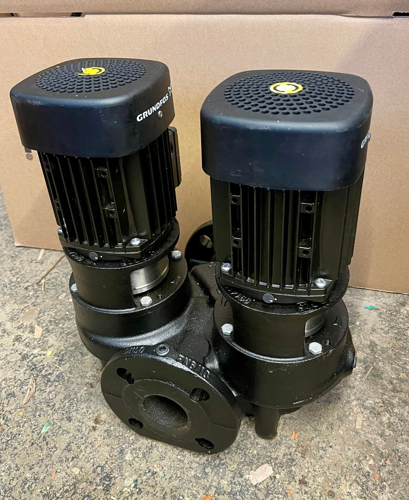 Grundfos TPD 50-60/2 A F A BQQE Flanged Pump Heating Circulator 415v Dn50 98957979 #4887 USED