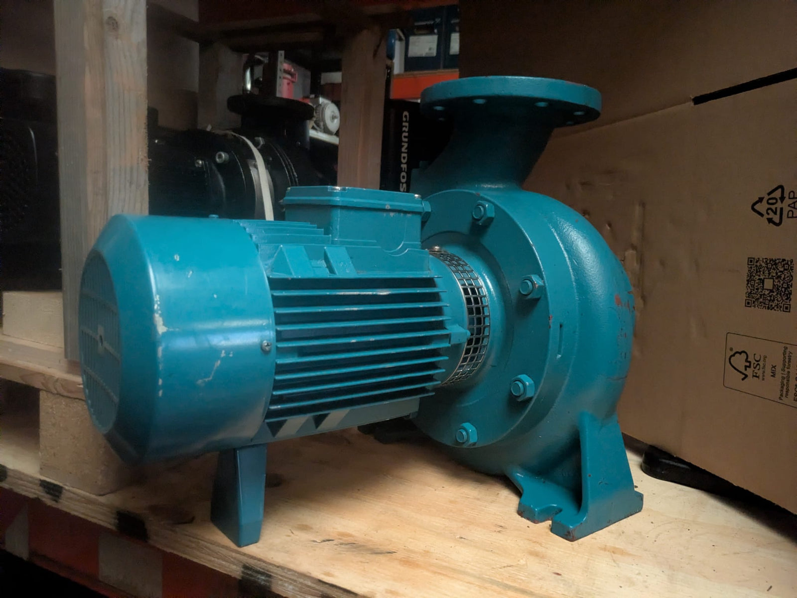 Calpeda NM4 80/20CE End suction Centrifugal Pump #2289