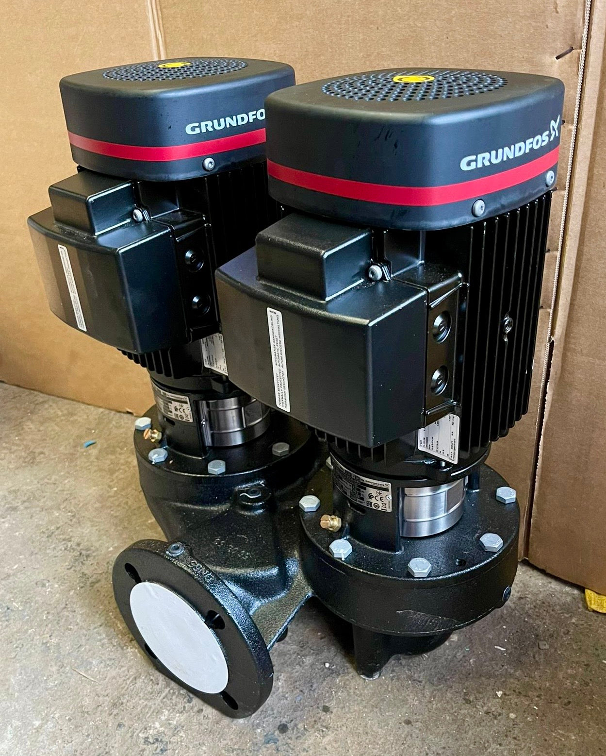Grundfos TPD 65-120/2 A-F-A-BQQE-GW1 Flanged Pump Heating Circulator 230v Dn65 98958002 #4916