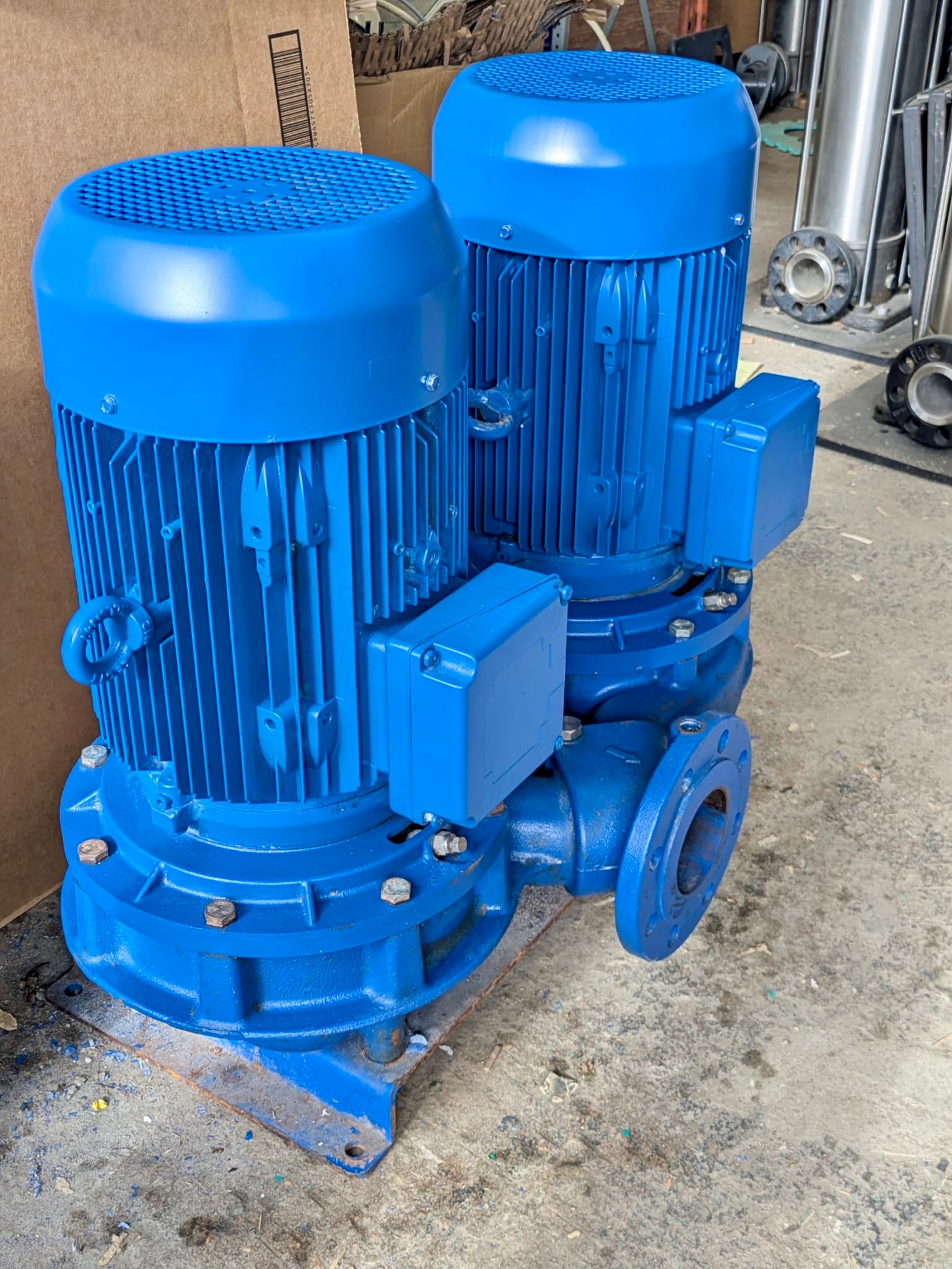 Lowara LNTE 80-160/110/P25VCC4 Circulator Pump 101891220 DN80 11kW #4805