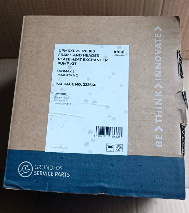 Grundfos UPMXXL GEO 25-120 180 Pump 240V 99602444 222660 #3888/4449