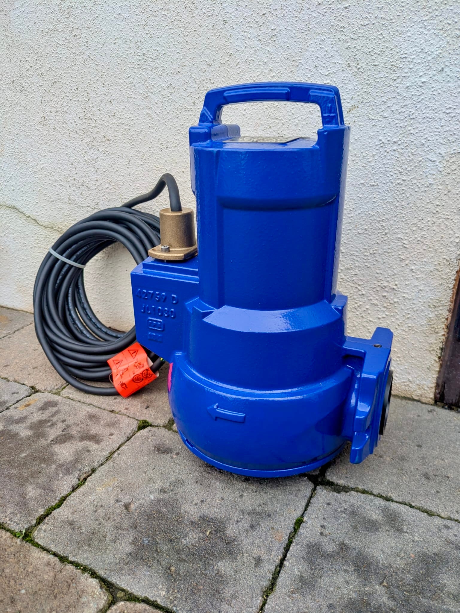 KSB AMA-Porter 503 ND 39017105 415V 1.5 kW Submersible Waste Pump Dn50 #4506