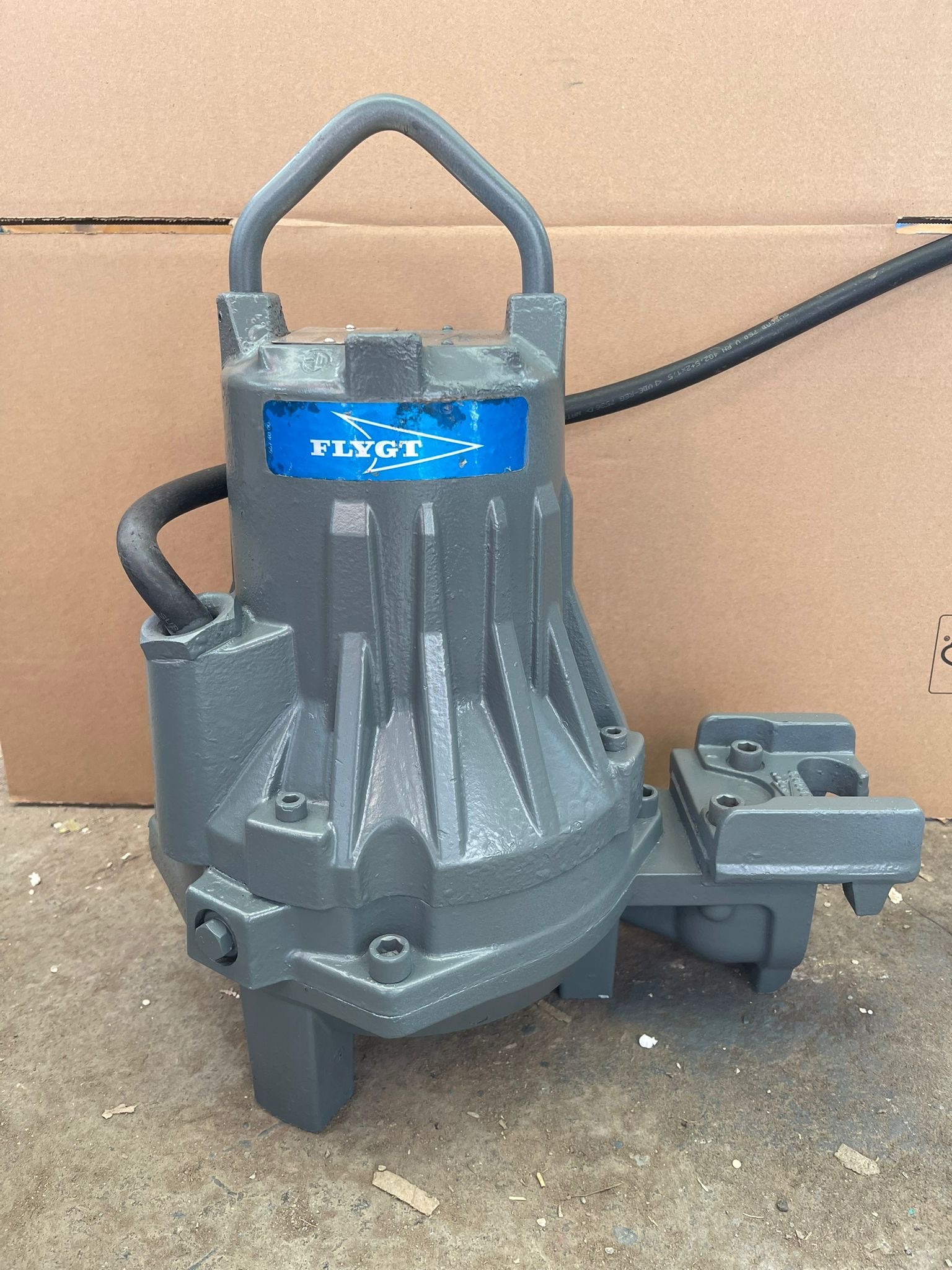 Flygt MP 3085.172 HT 259 1.8kw 415v Submersible Macerator Pump #4827 USED