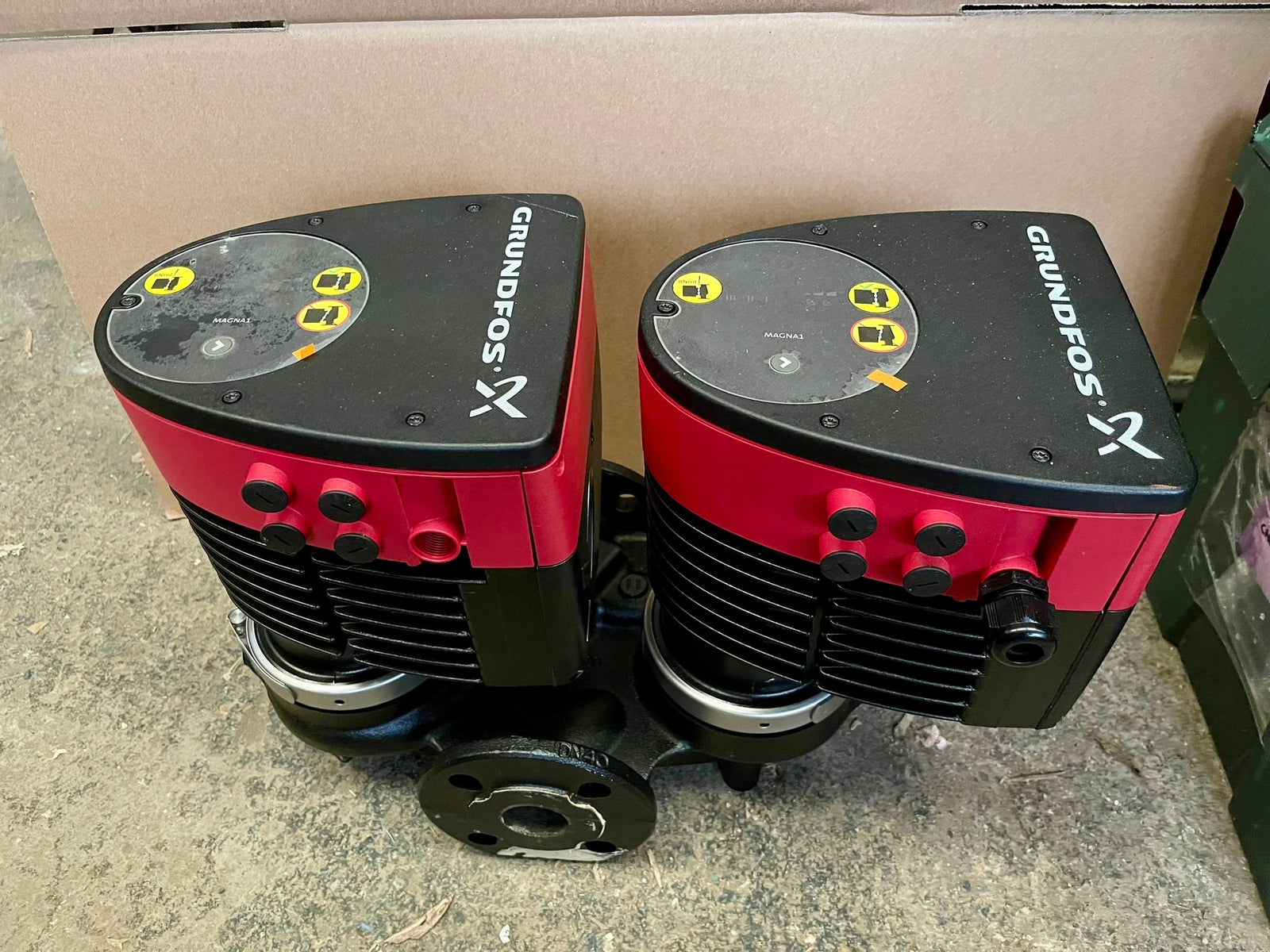 Grundfos Magna1 D 40-120 F 250 Circulator Pump 240V 99221310 #4884 USED