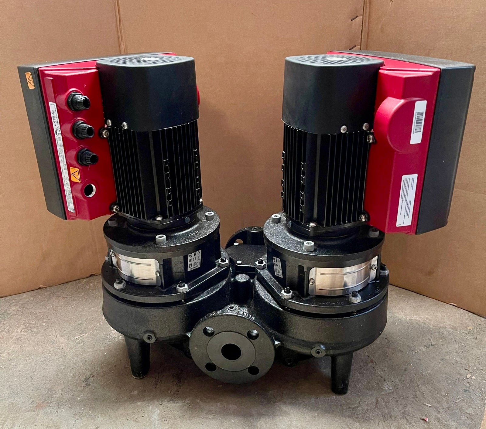 Grundfos TPED 32-200/2 A-F-A-BQQE-GWB Flanged Pump Heating Circulator 415v Dn32 98512486 #4991
