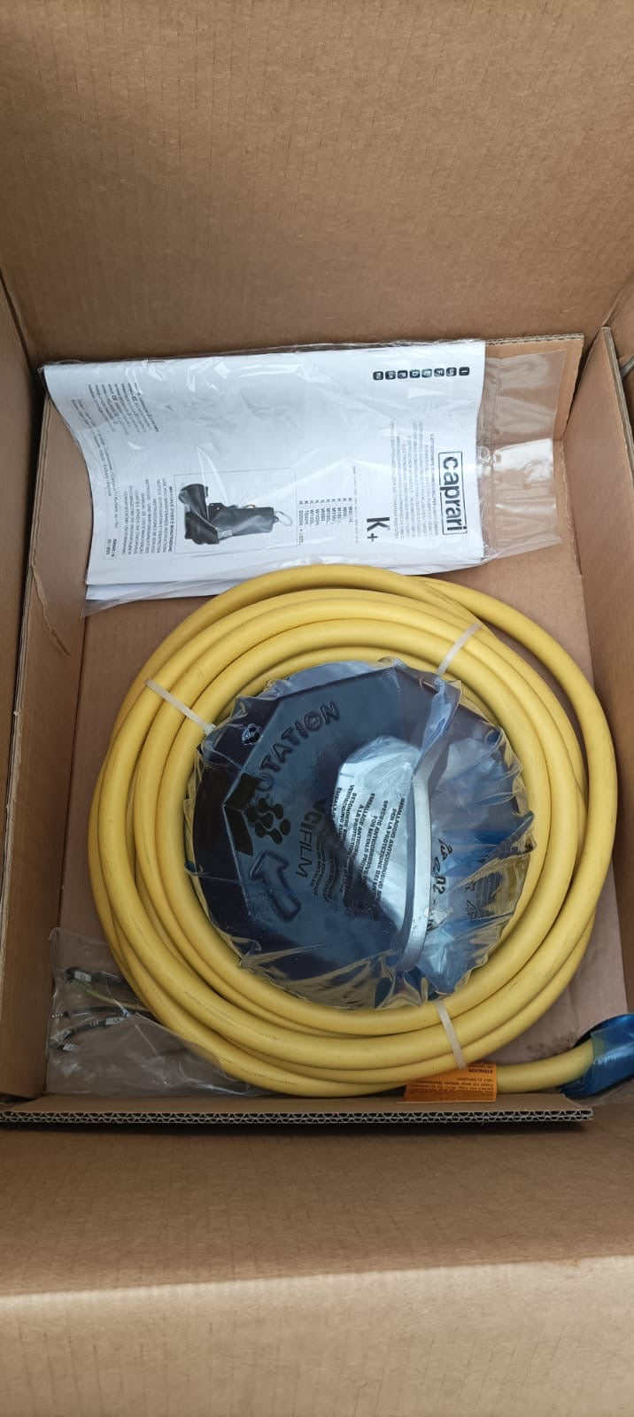 Caprari KCM080HA 002941N3 400V Submersible Sewage Pump 2.9kw DN80 #4015