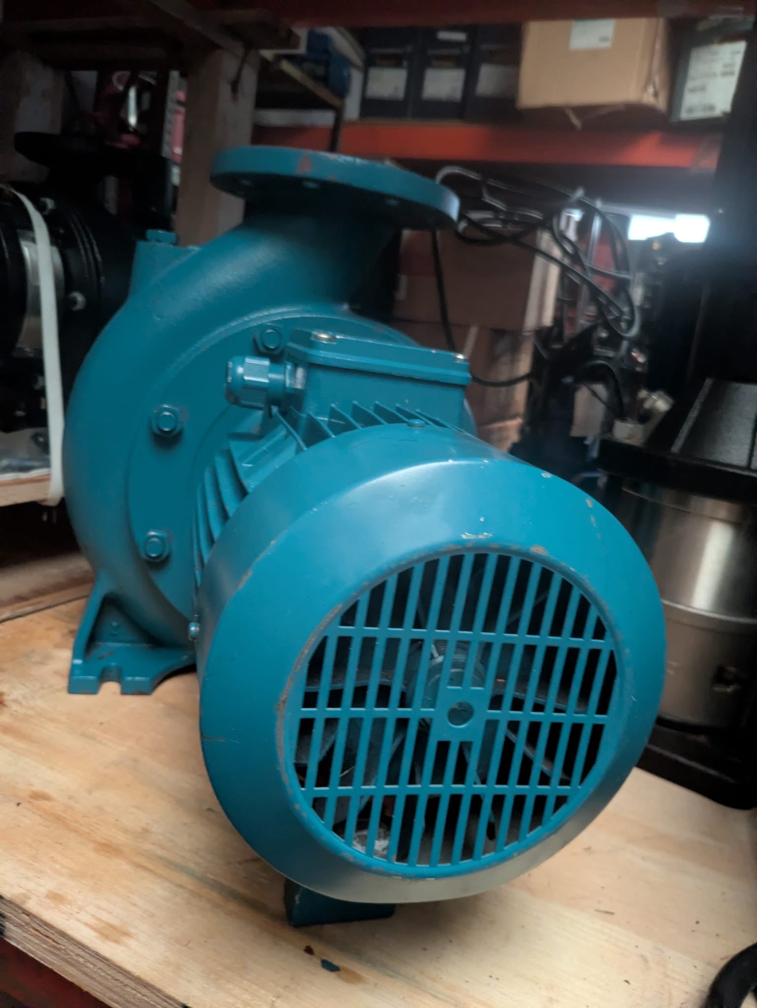 Calpeda NM4 80/20CE End suction Centrifugal Pump #2289