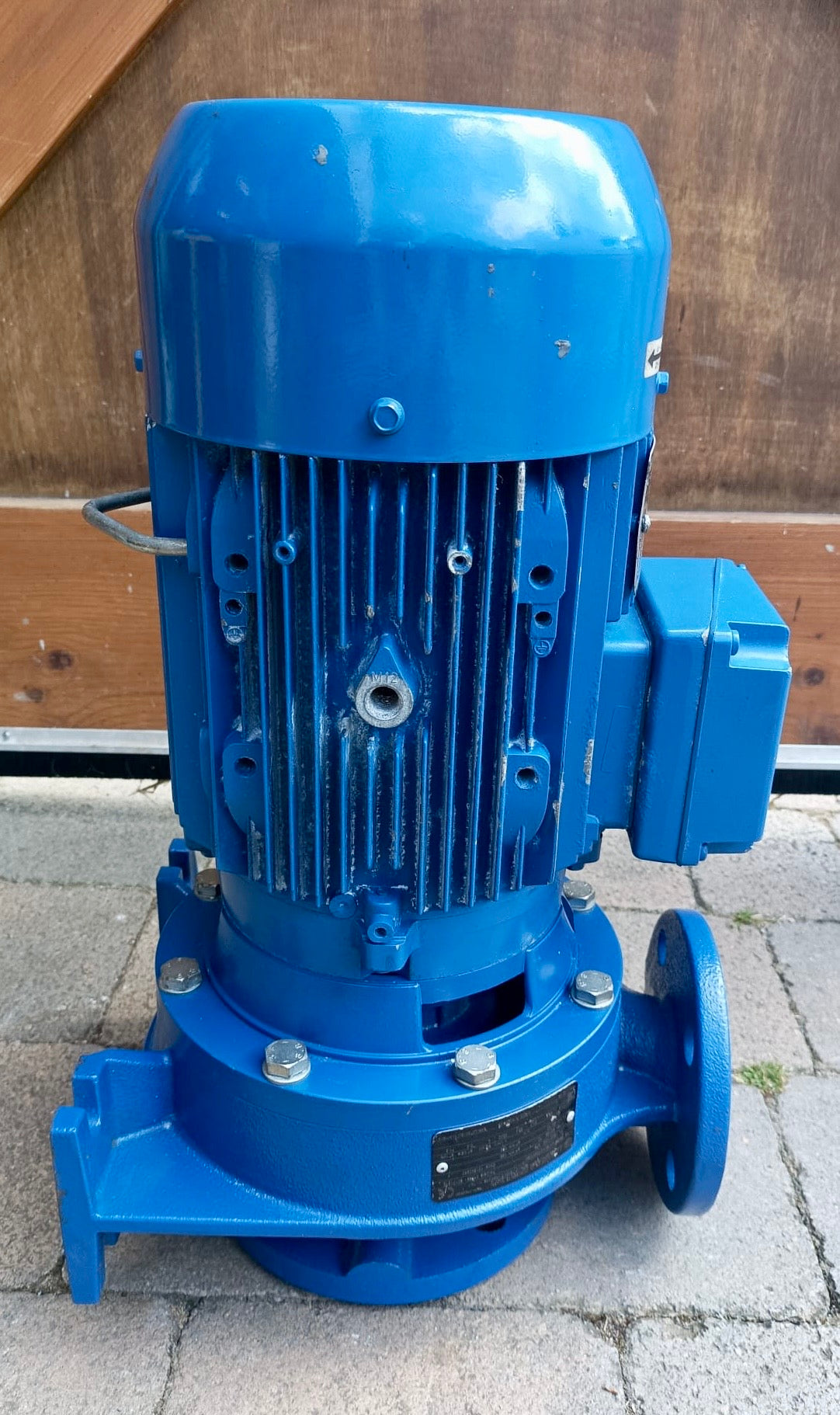 Lowara NSCE 40-160/40/P25VC84 End Suction Pump 4kW 415v 101840260 USED #4195