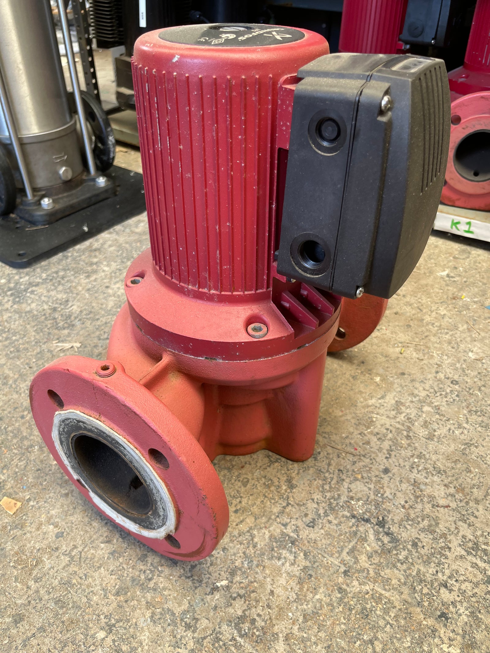 Grundfos UPS 80-120 F 360 415v 96402440 Heating Circulator Pump #4485 USED