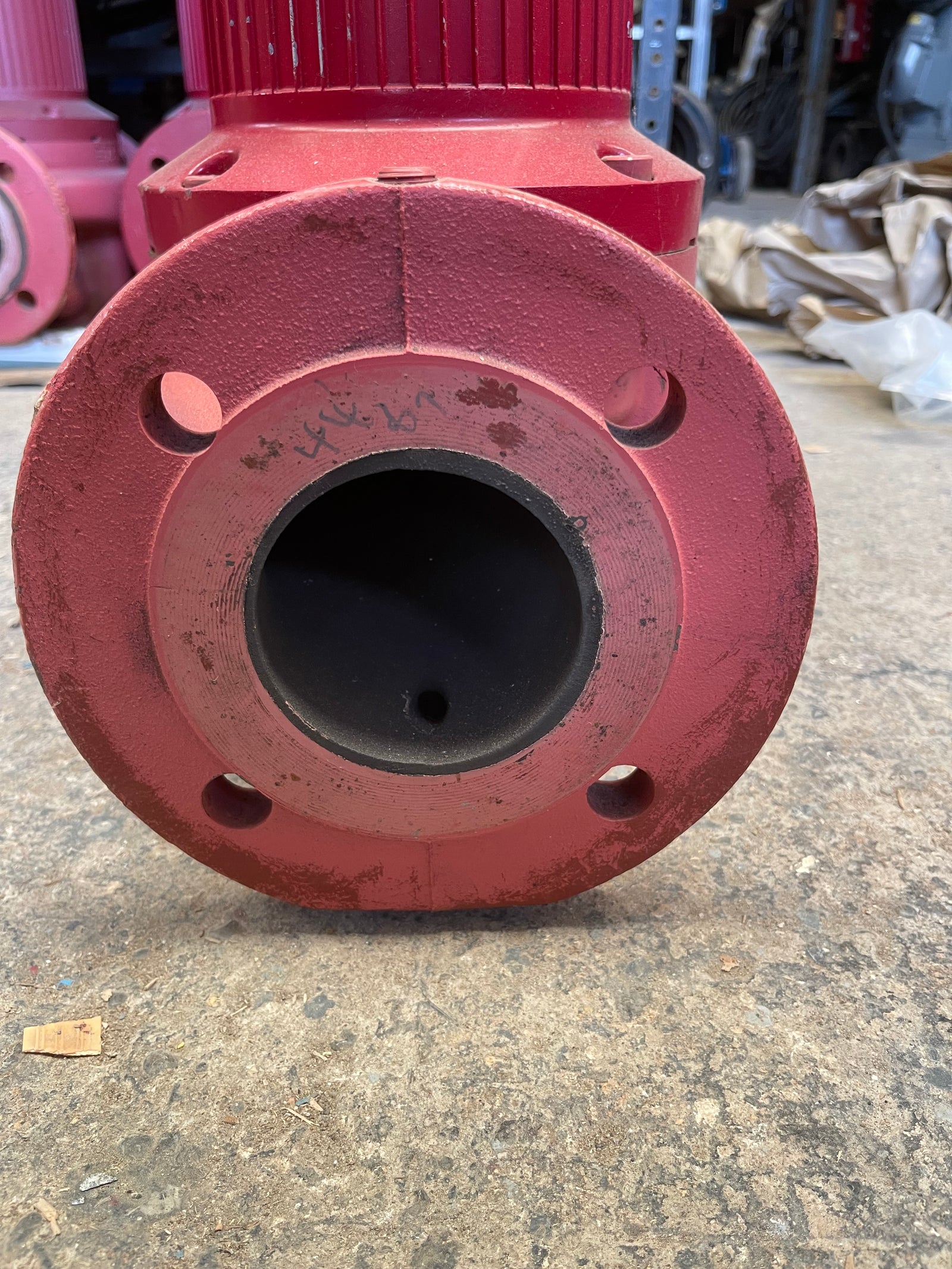 Grundfos UPS 80-120 F 360 415v 96402440 Heating Circulator Pump #4485 USED