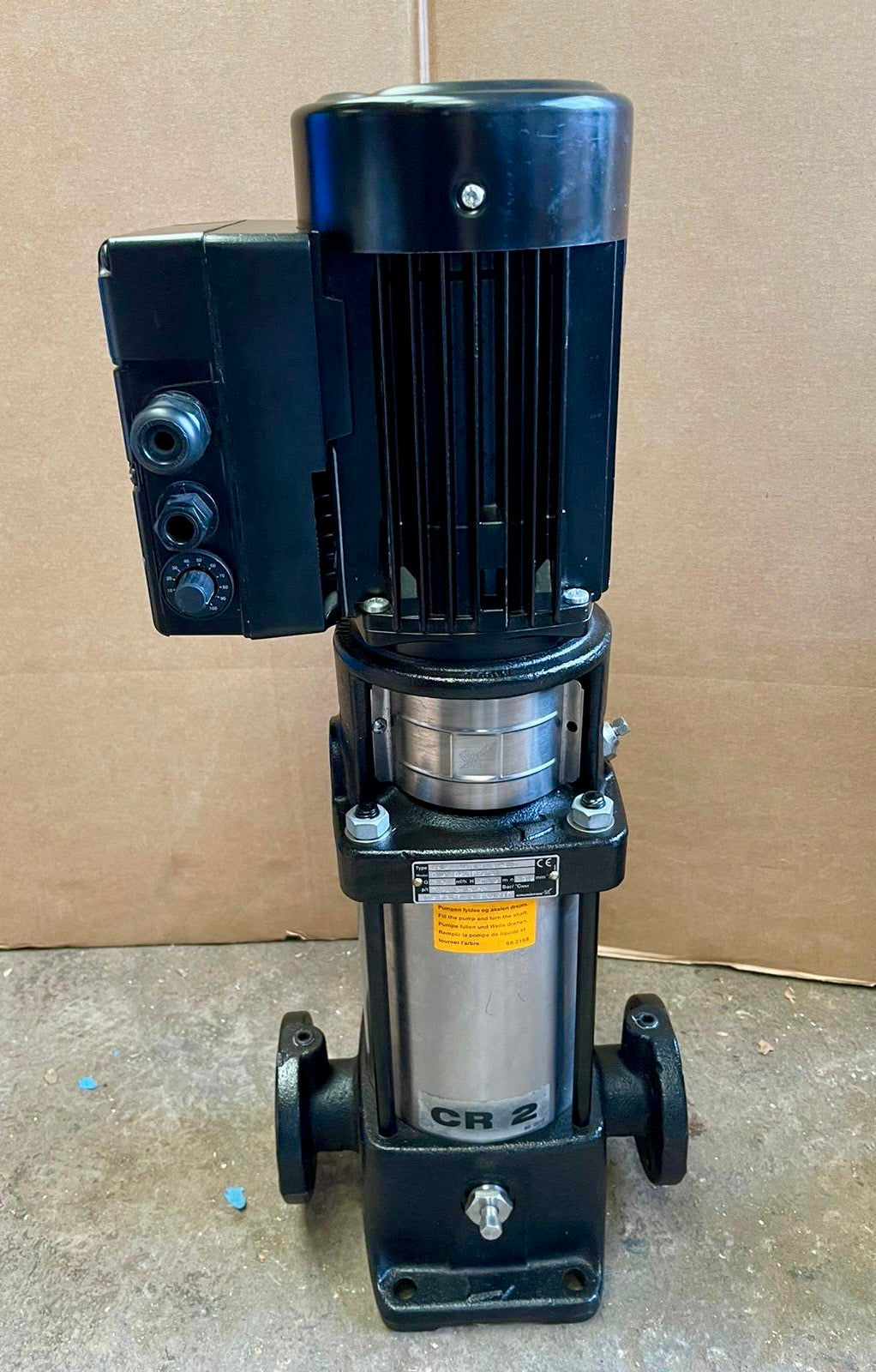 Grundfos CRE 2-110 A-F-A-AUUE Vertical Multistage Pump 230v 40770011 #4918