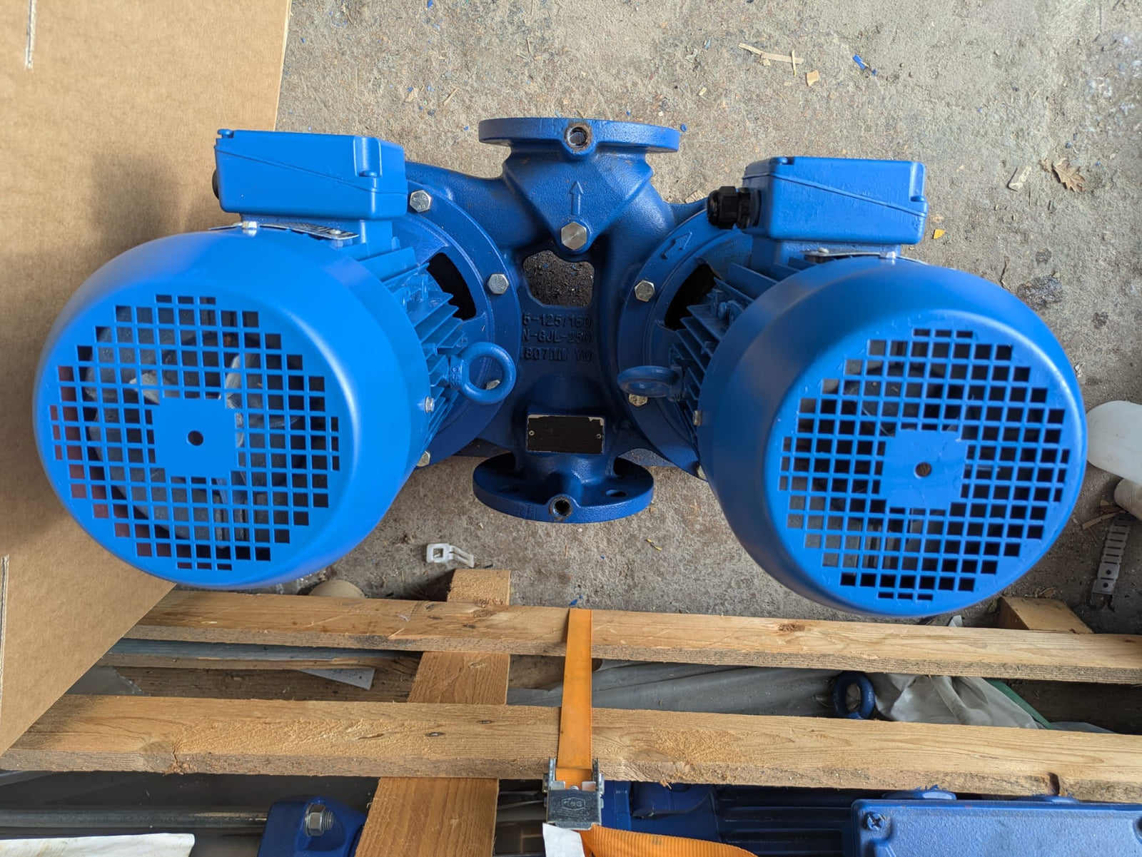 Lowara LNTE 65-125/40/P25VCS4 Circulator Pump 101890900 DN65 4kW #4806