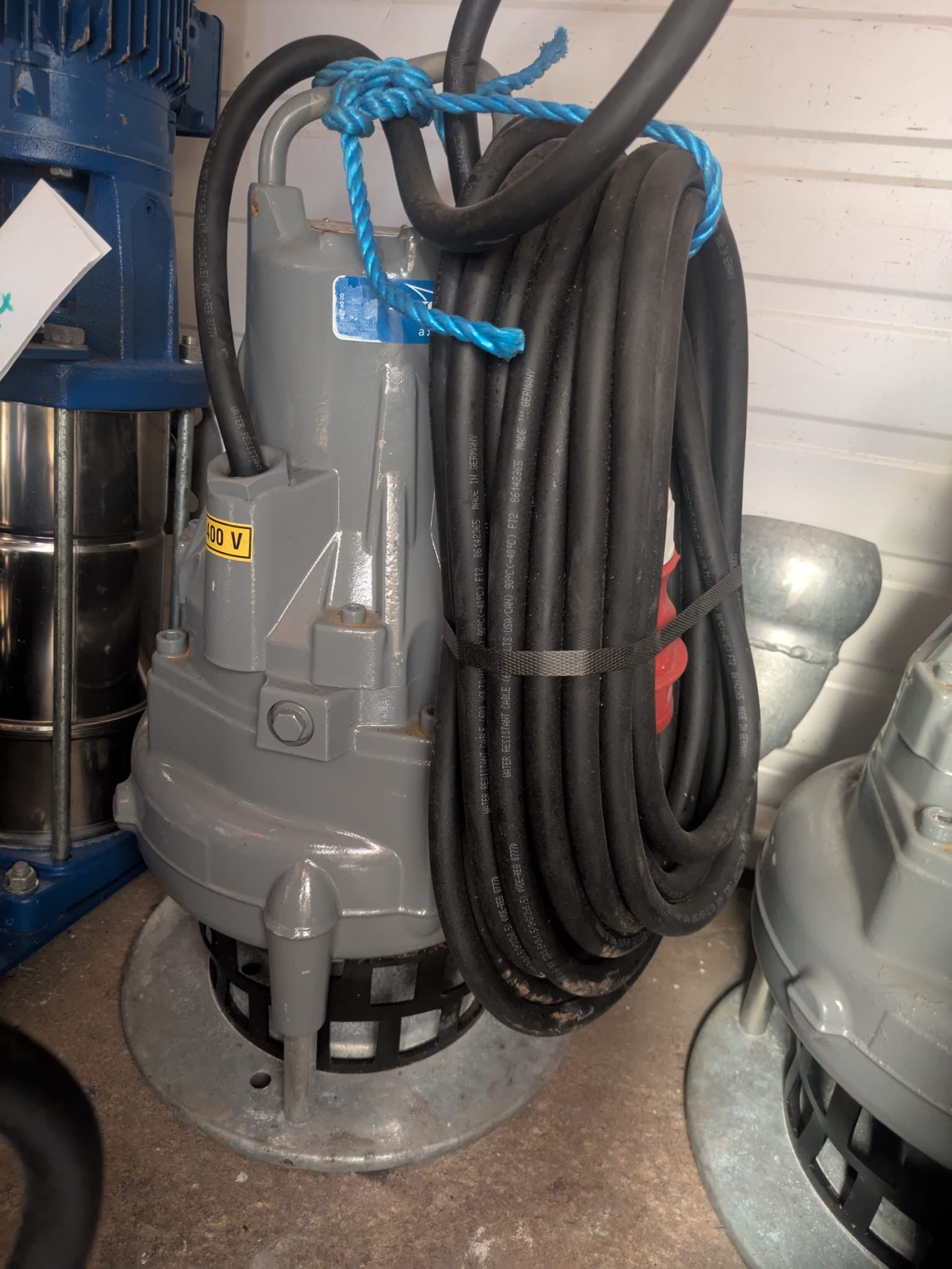 Flygt NS 3085.160 MT 460 2kw 415v Submersible Waste Pump #4514