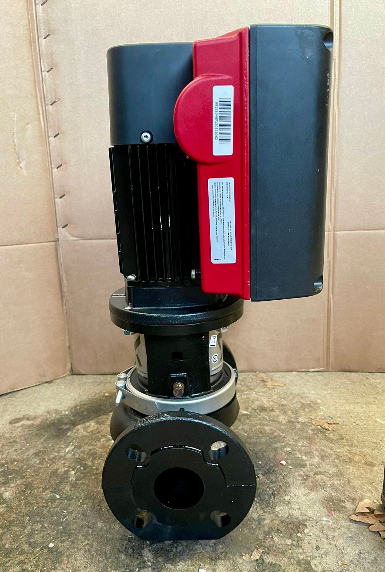 Grundfos TPE2 50-240 N-A-F-A-BQQE-IYC Circulator Pump 415V 2.2kW 98437897 #4874