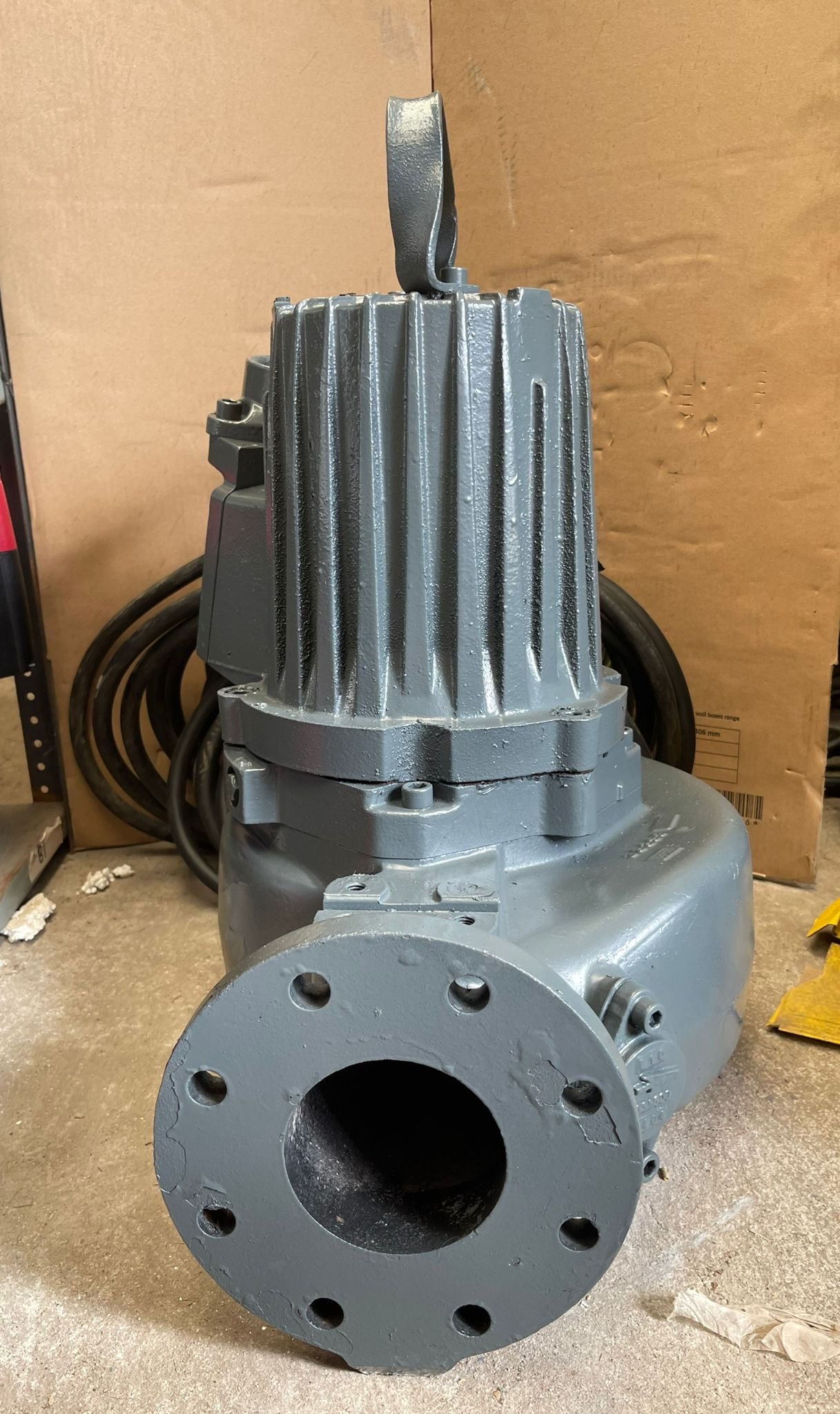 Flygt CS 3102.090 MT 435 3.1 kw 415v Submersible Waste Pump #5033 USED