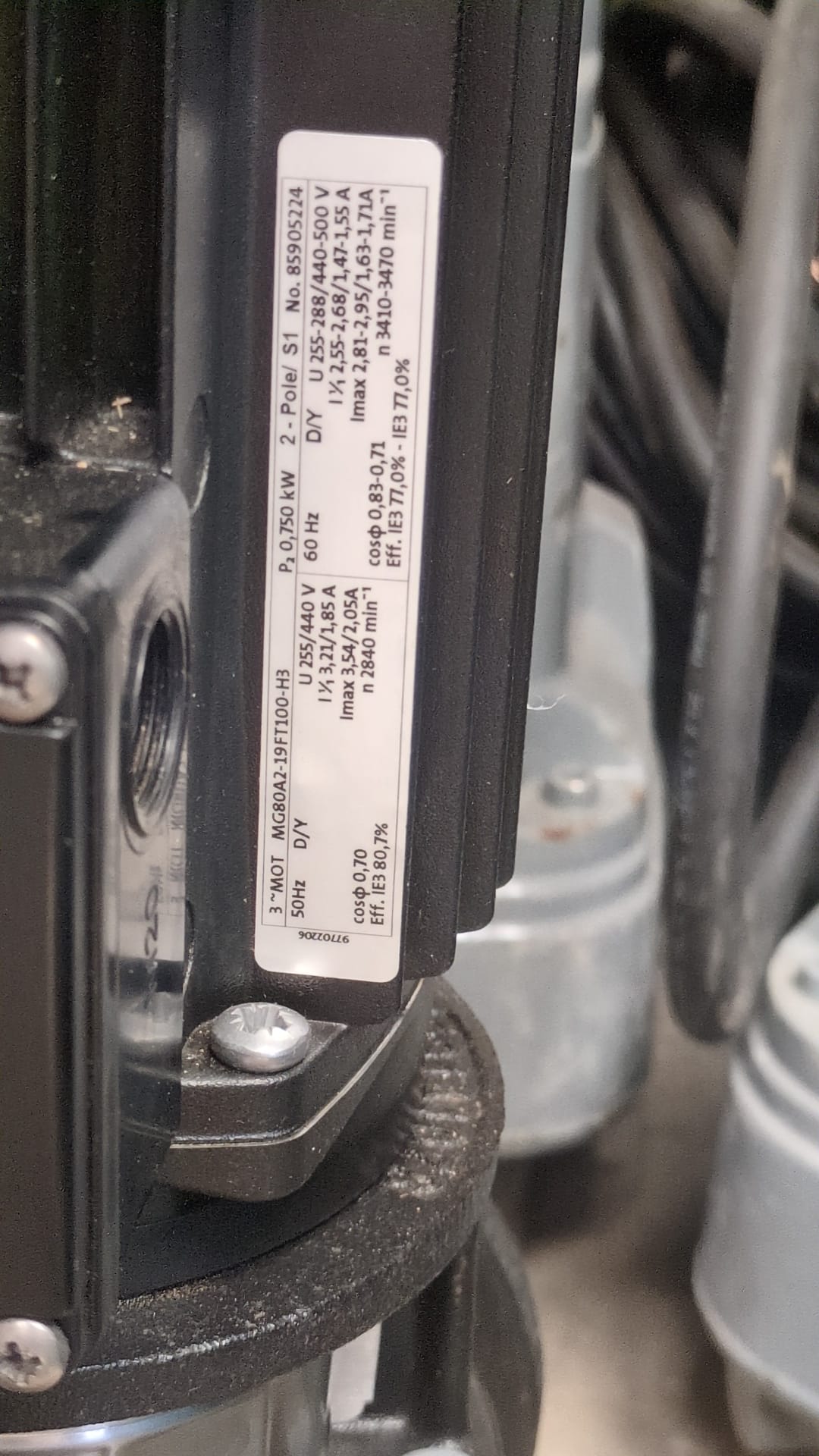 Grundfos TP 40-160/2 A F A BQQE FX2 415V Circulator Pump 99412627 DN40 0.75kW #4489