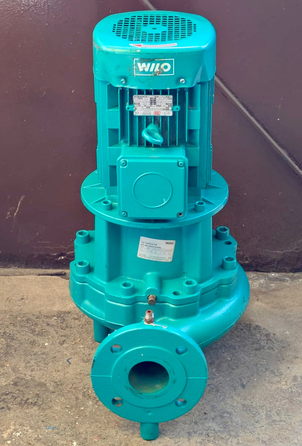Wilo IL 65/220-3/4 2034271 DN65 In Line Circulator Pump 415v #4816 USED