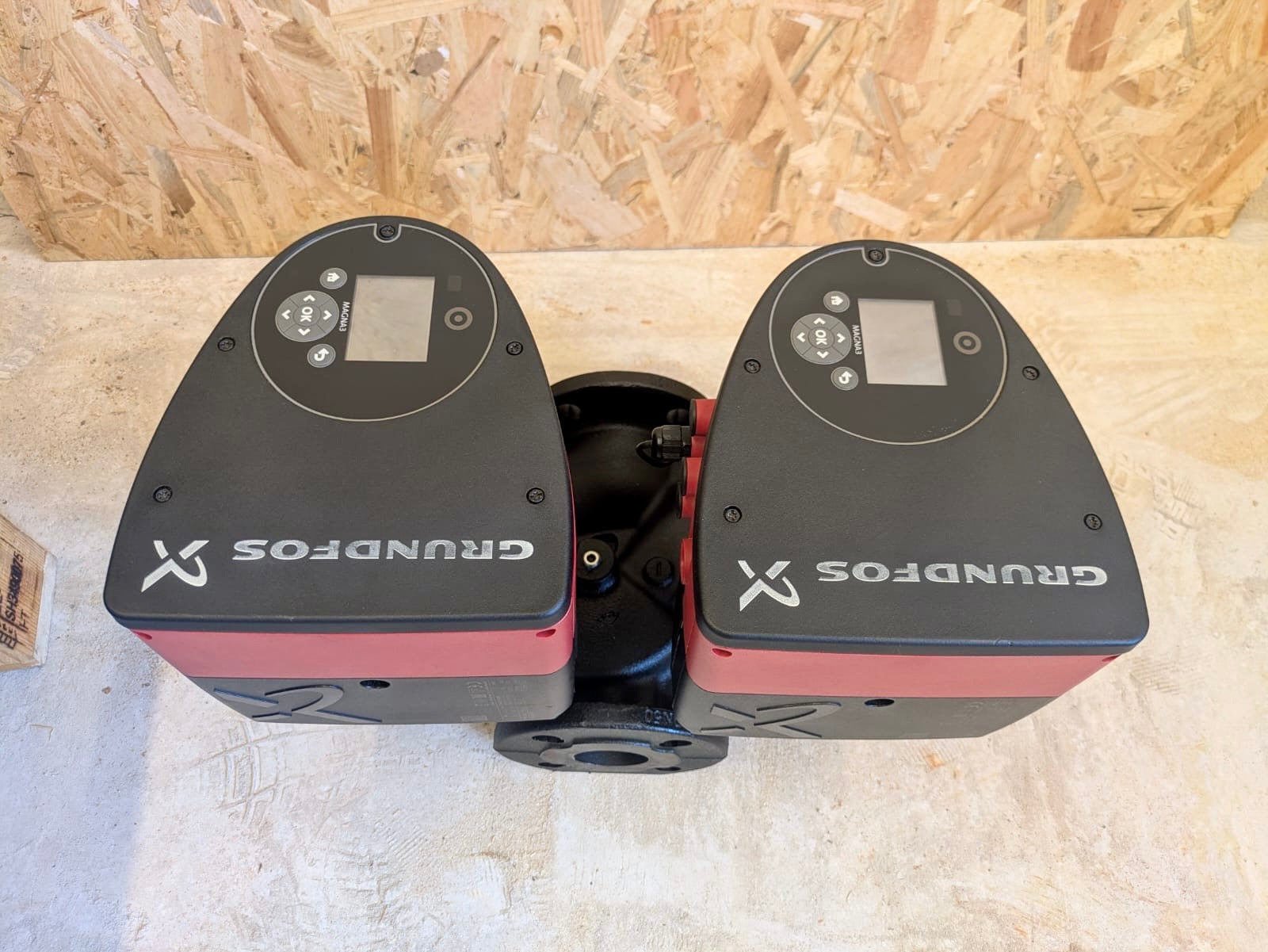 Grundfos Magna3 D 50-100 F Circulator Pump 230v 97924478 #4671 USED