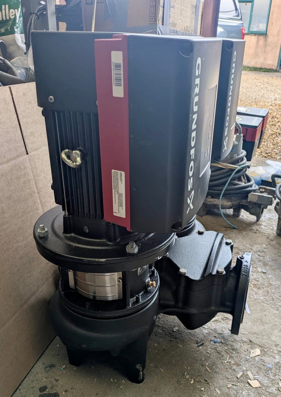 GRUNDFOS TPED 100-200/2 S A F A BQQE LWB Circulator Pump 415V 99114622 5.5kW #4809