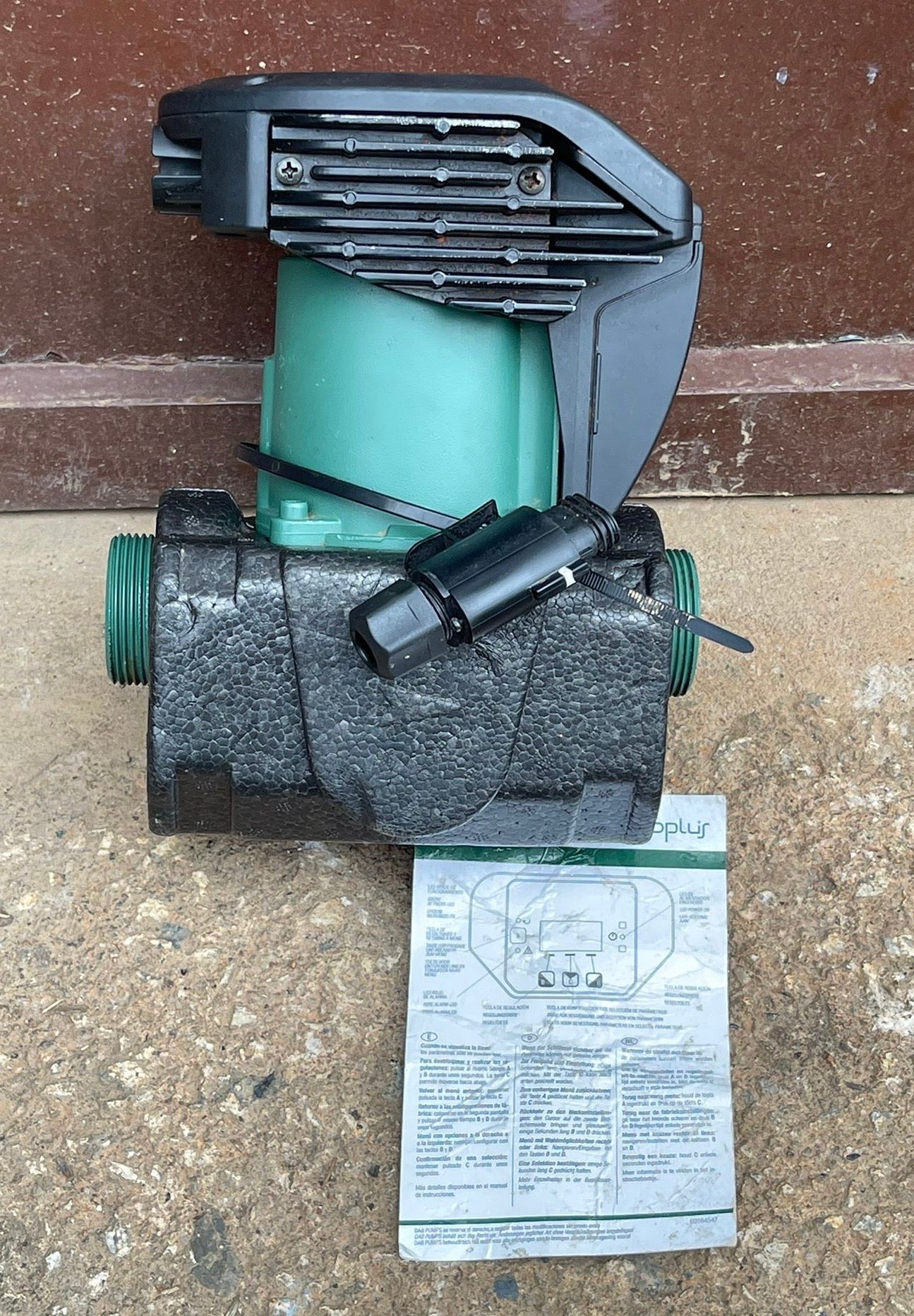 DAB EVOPLUS 60/180 M 1½" 180mm Variable Speed Heating Circulator Pump 230V 60150939 #5021