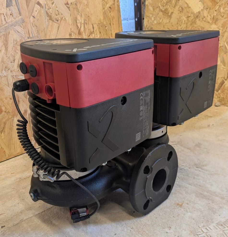 Grundfos Magna3 D 50-100 F Circulator Pump 230v 97924478 #4671 USED