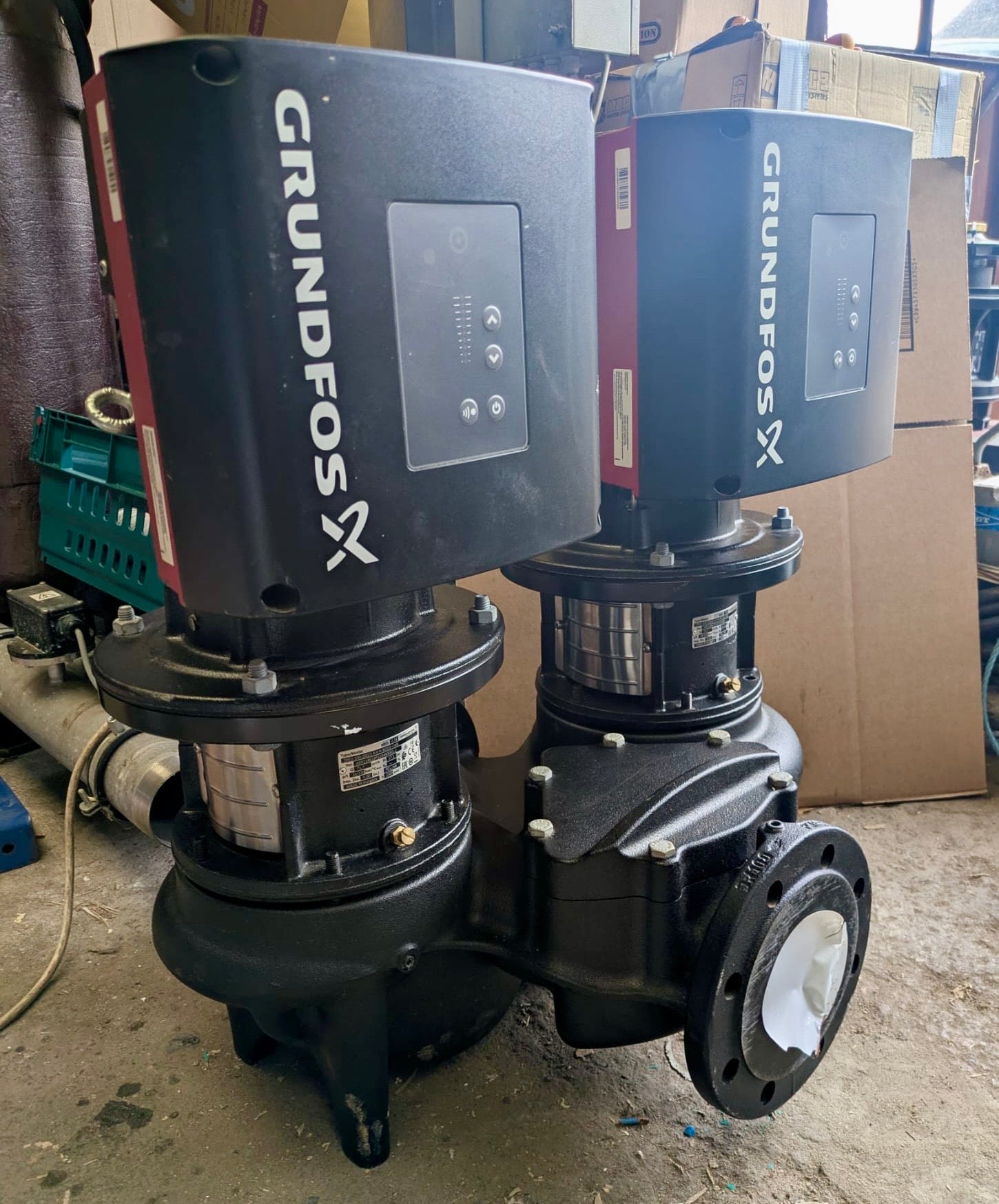 GRUNDFOS TPED 100-200/2 S A F A BQQE LWB Circulator Pump 415V 99114622 5.5kW #4809