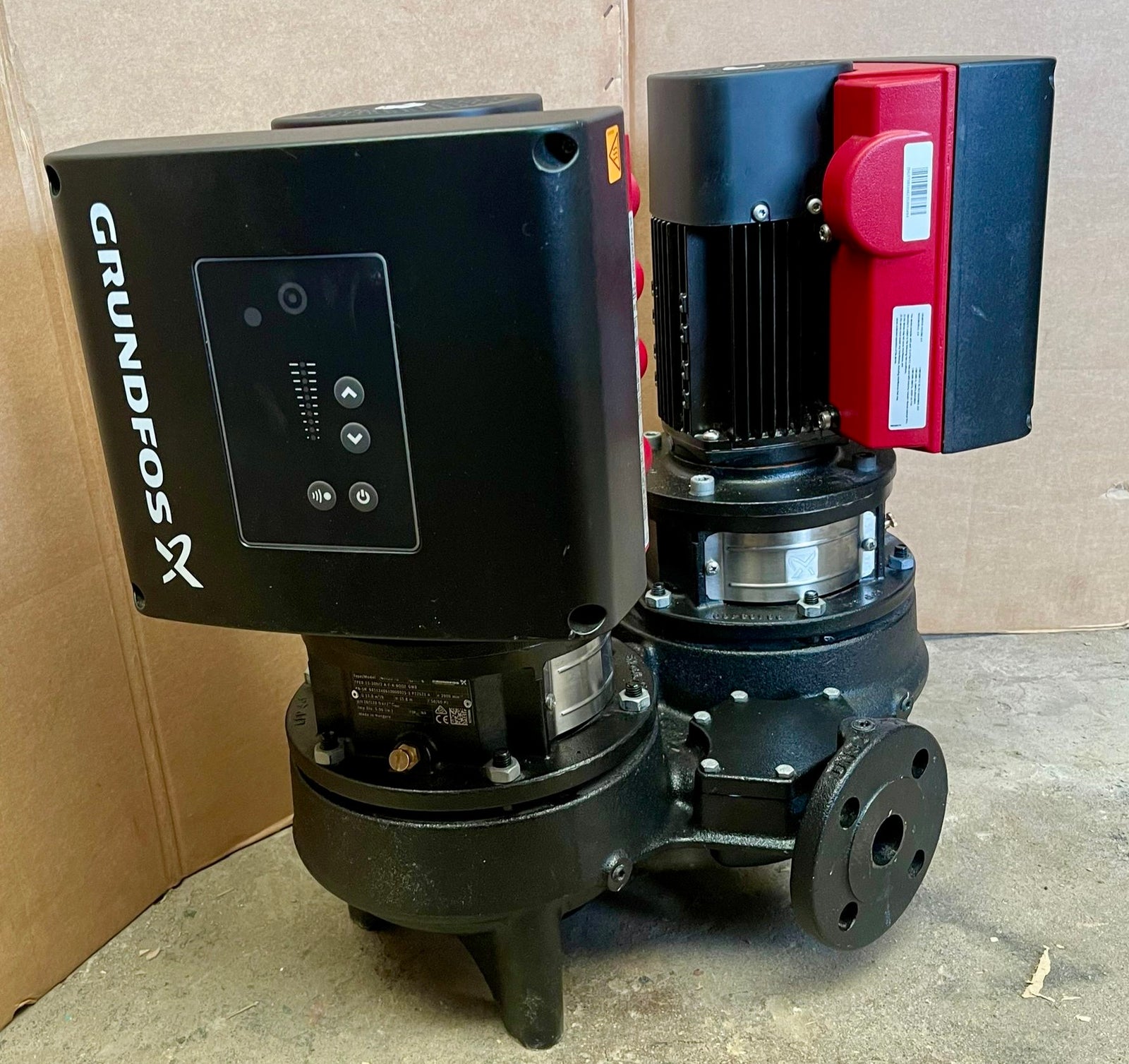 Grundfos TPED 32-200/2 A-F-A-BQQE-GWB Flanged Pump Heating Circulator 415v Dn32 98512486 #4991