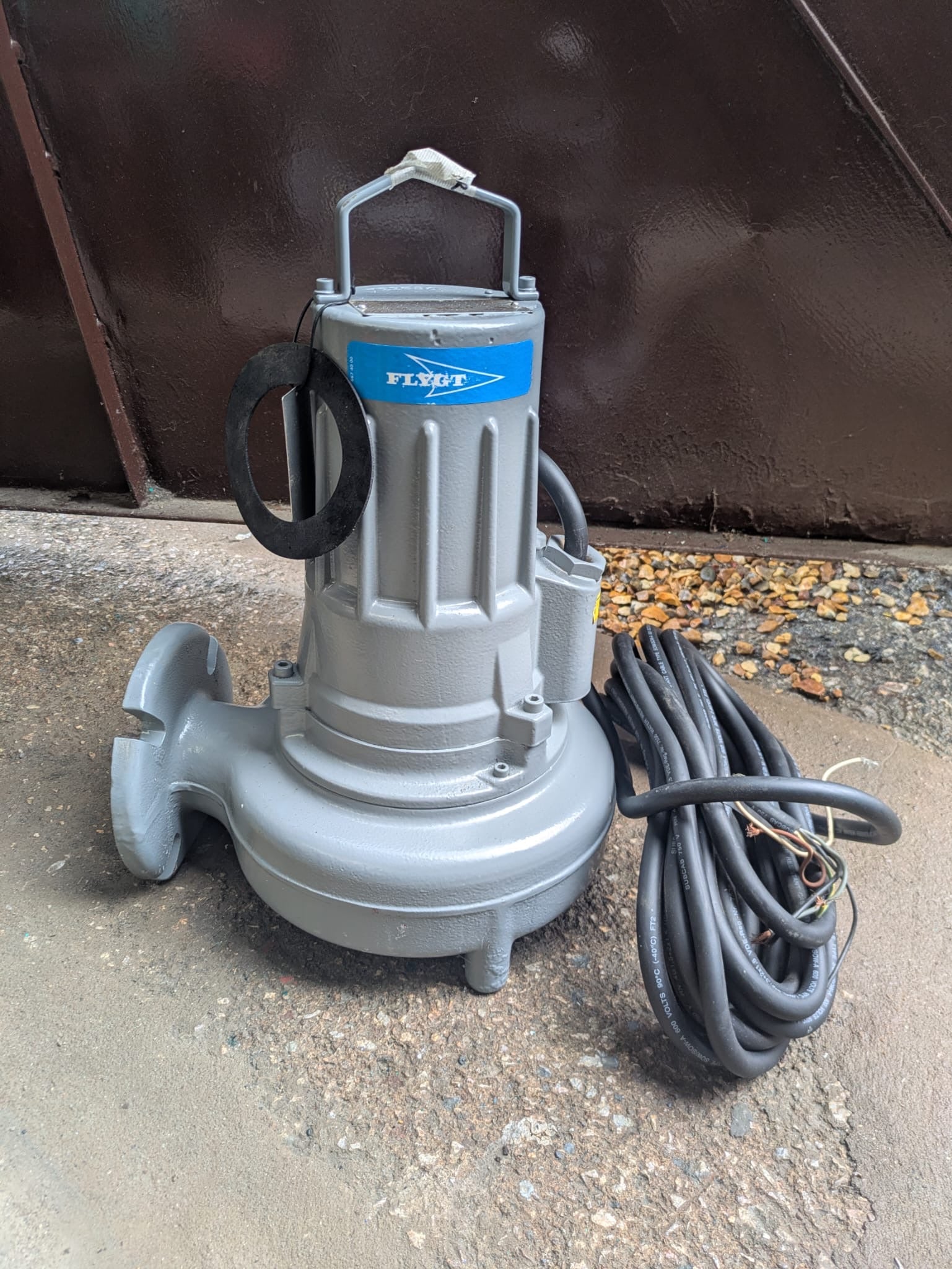 Flygt DS 3068.180 MT 472 1.3KW 240v Submersible Vortex Pump 1.3kW DN65 #4781