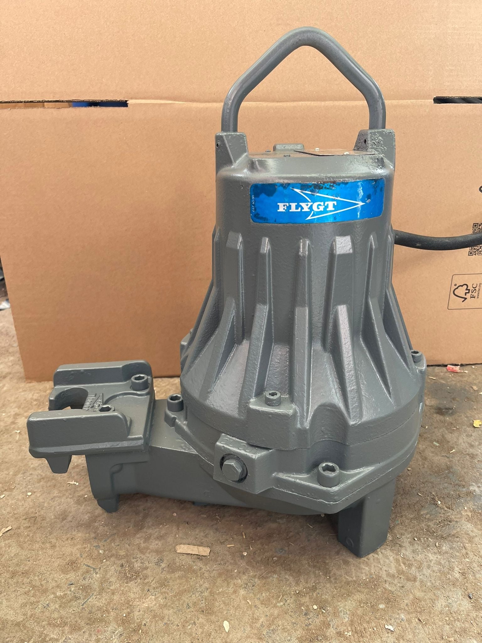Flygt MP 3085.172 HT 259 1.8kw 415v Submersible Macerator Pump #4827 USED