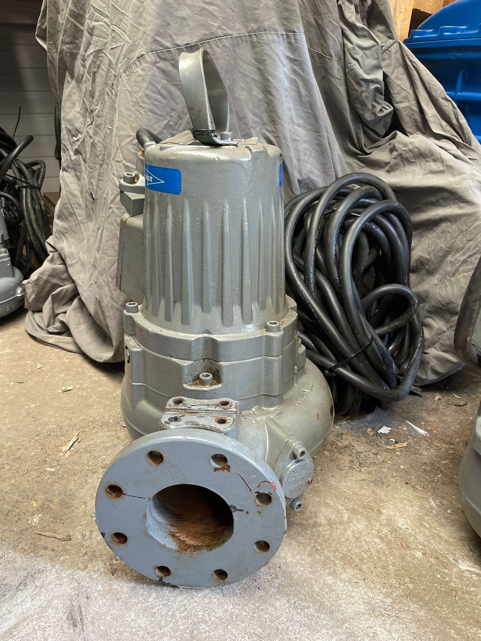 Flygt NX 3102.160 MT 460 3.1 kw 415v Submersible Waste Pump #5031