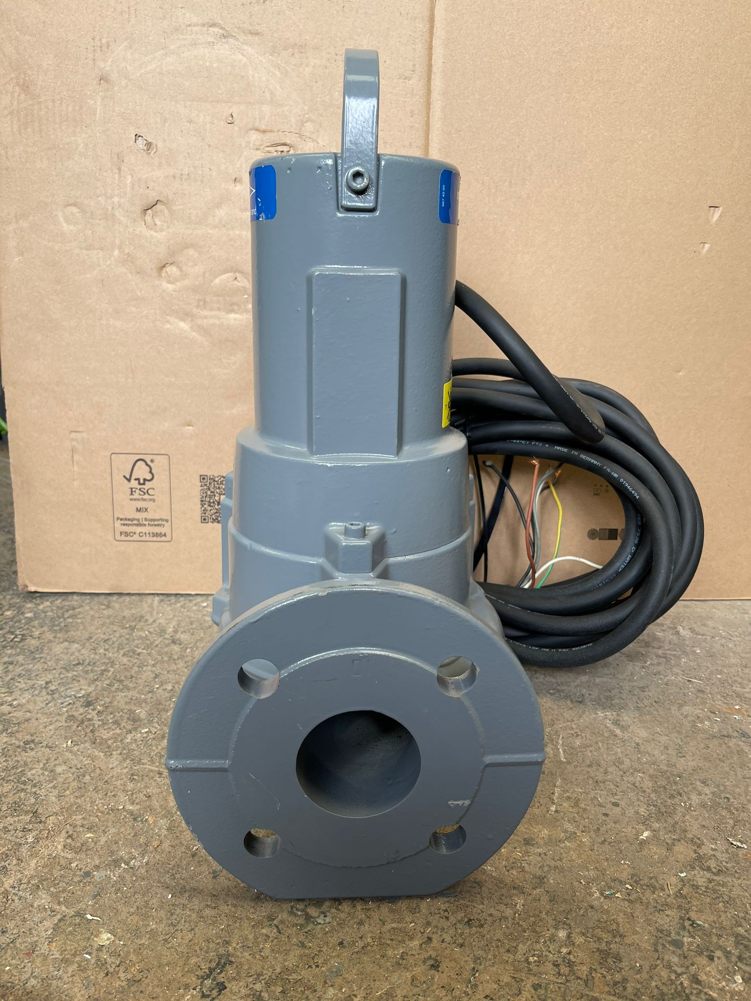 Flygt NS 3069.160 SH 274 1.5KW 240v Submersible Waste Pump DN65 #4914