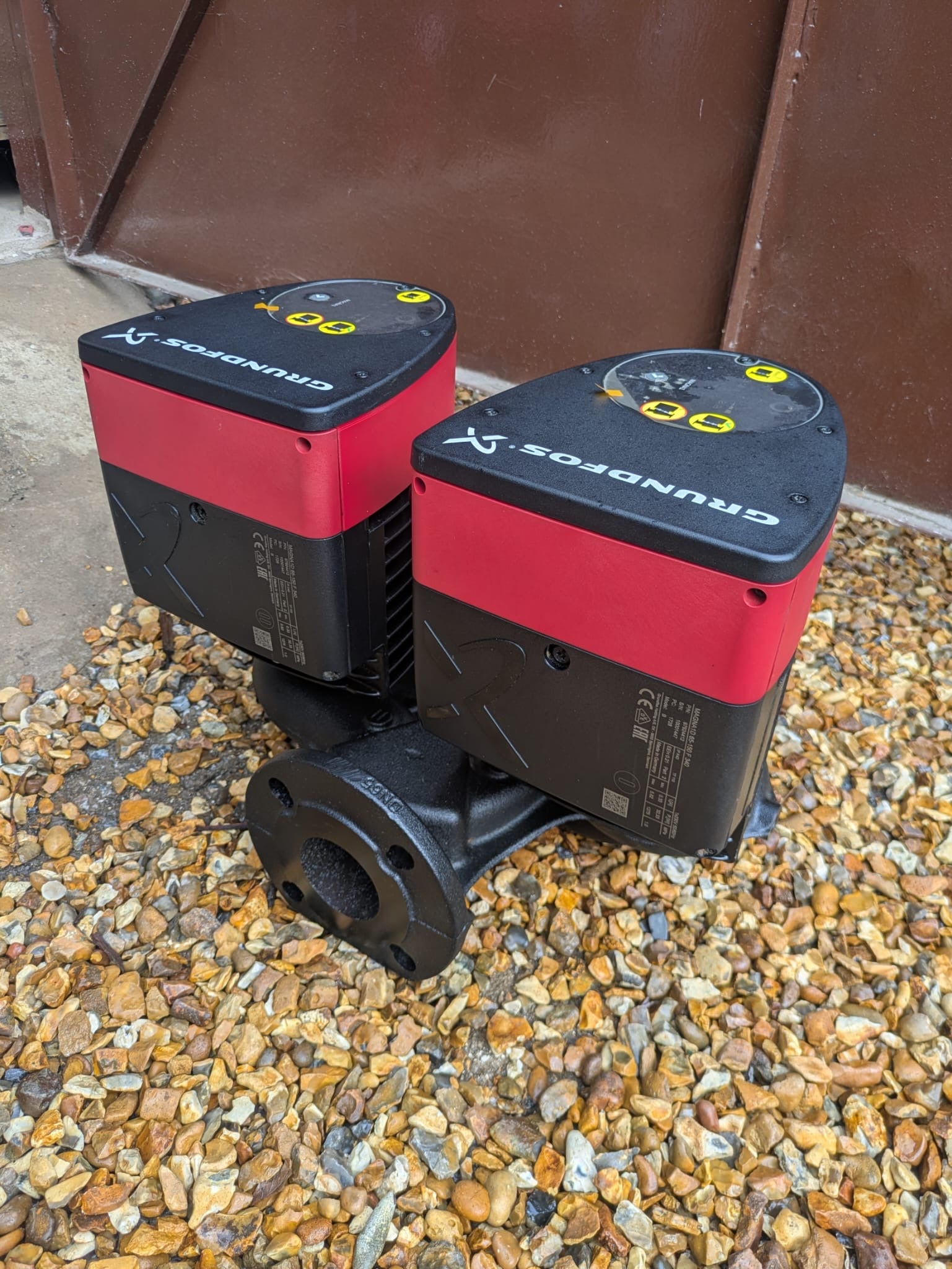 Grundfos Magna1D 65-150F 97924412 Twin-Head Circulating Pump #4784 USED