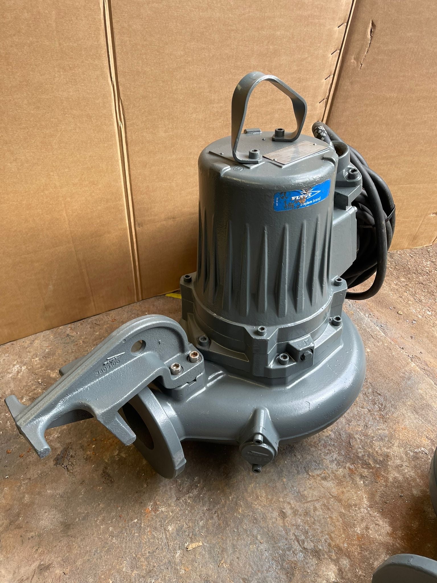 Flygt NP 3127.161 HT 487 5.9kw 415v Submersible Waste Pump #4909 USED