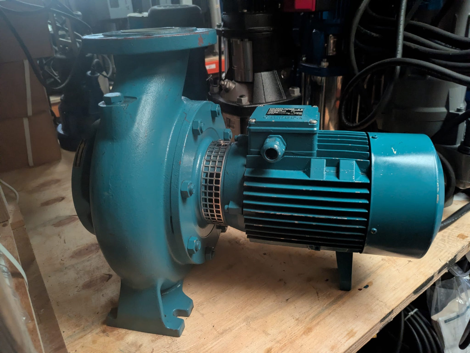 Calpeda NM4 80/20CE End suction Centrifugal Pump #2289