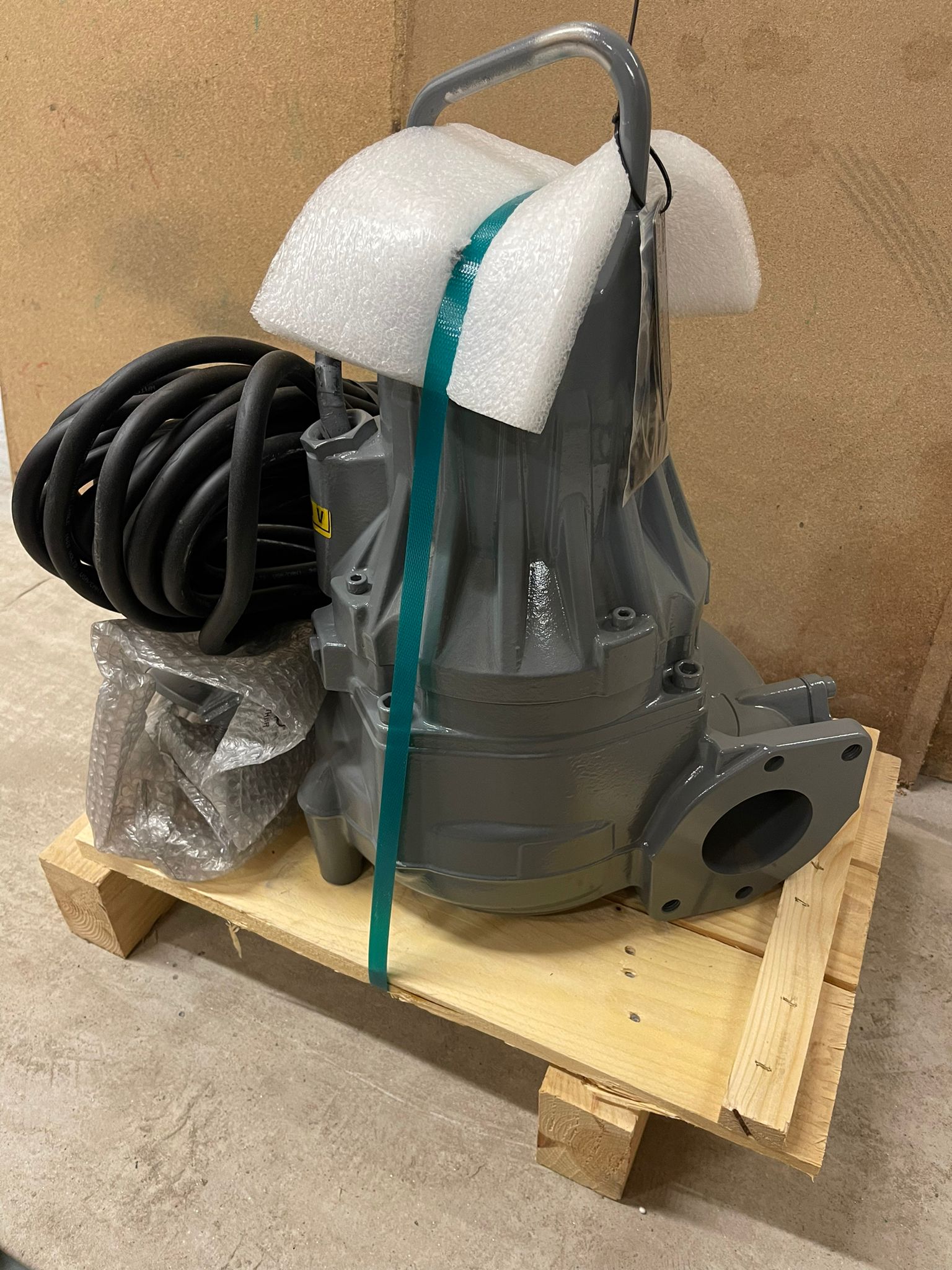 Flygt NS 3085.190 462 MT 1.3kw 400v submersible waste water pump #4794