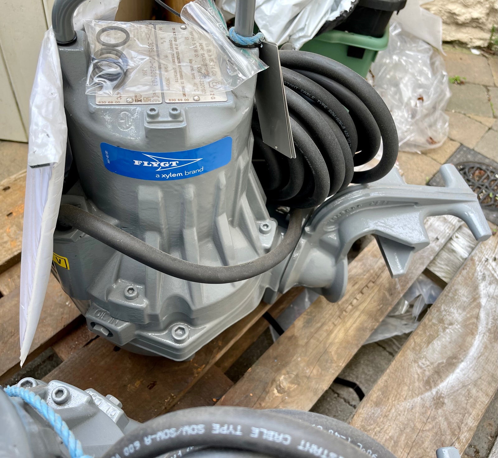 Flygt NP 3085.190 256 SH 2.4kw 400v submersible waste water pump #3727