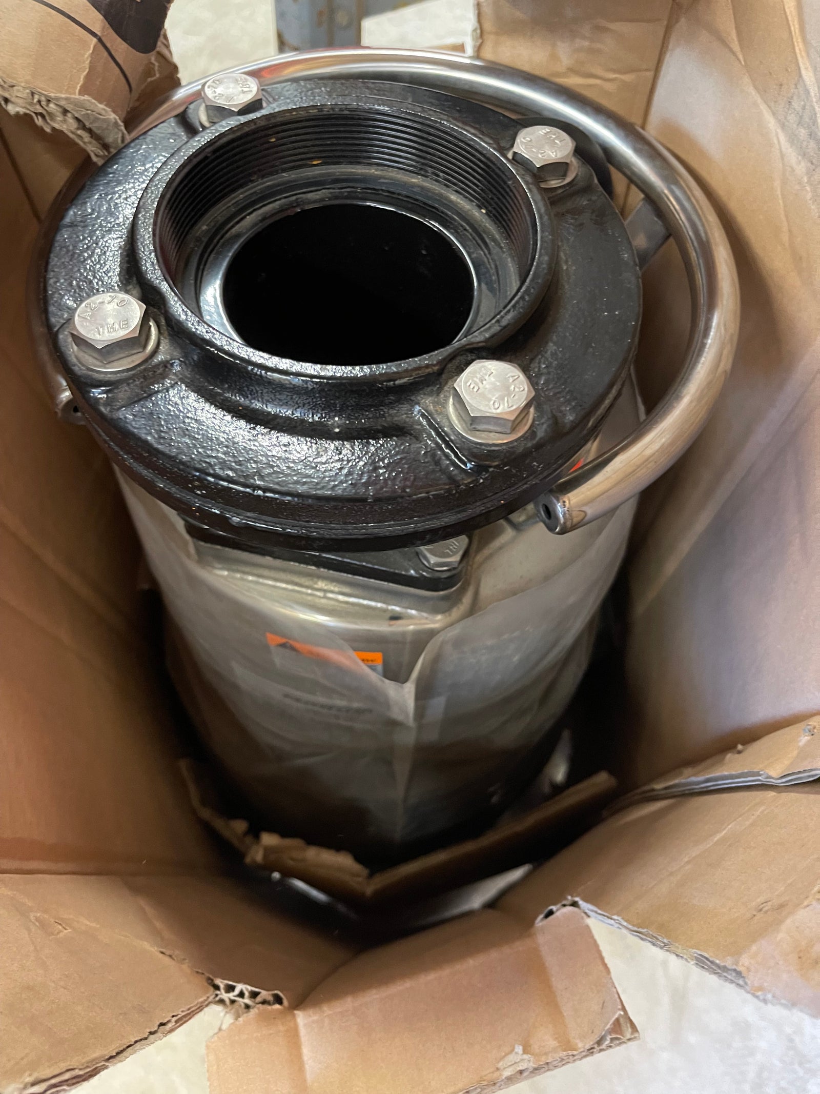 Modus QSD 100-75T Submersible Drainage Pump DN100 7.5kW 415v #4701