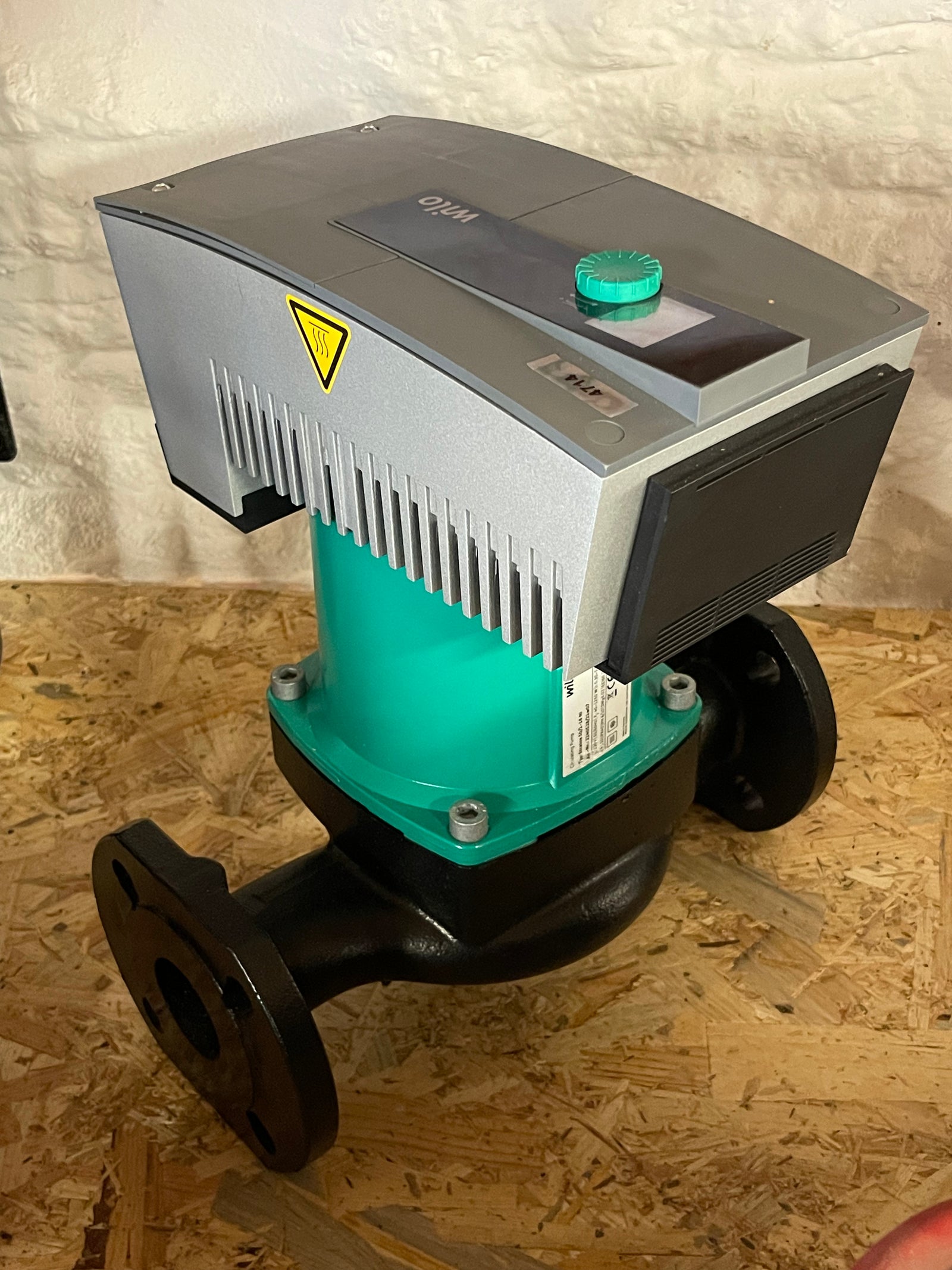 Wilo Stratos 50/1-16 DN50 340mm 2140528 Circulator Pump #4714