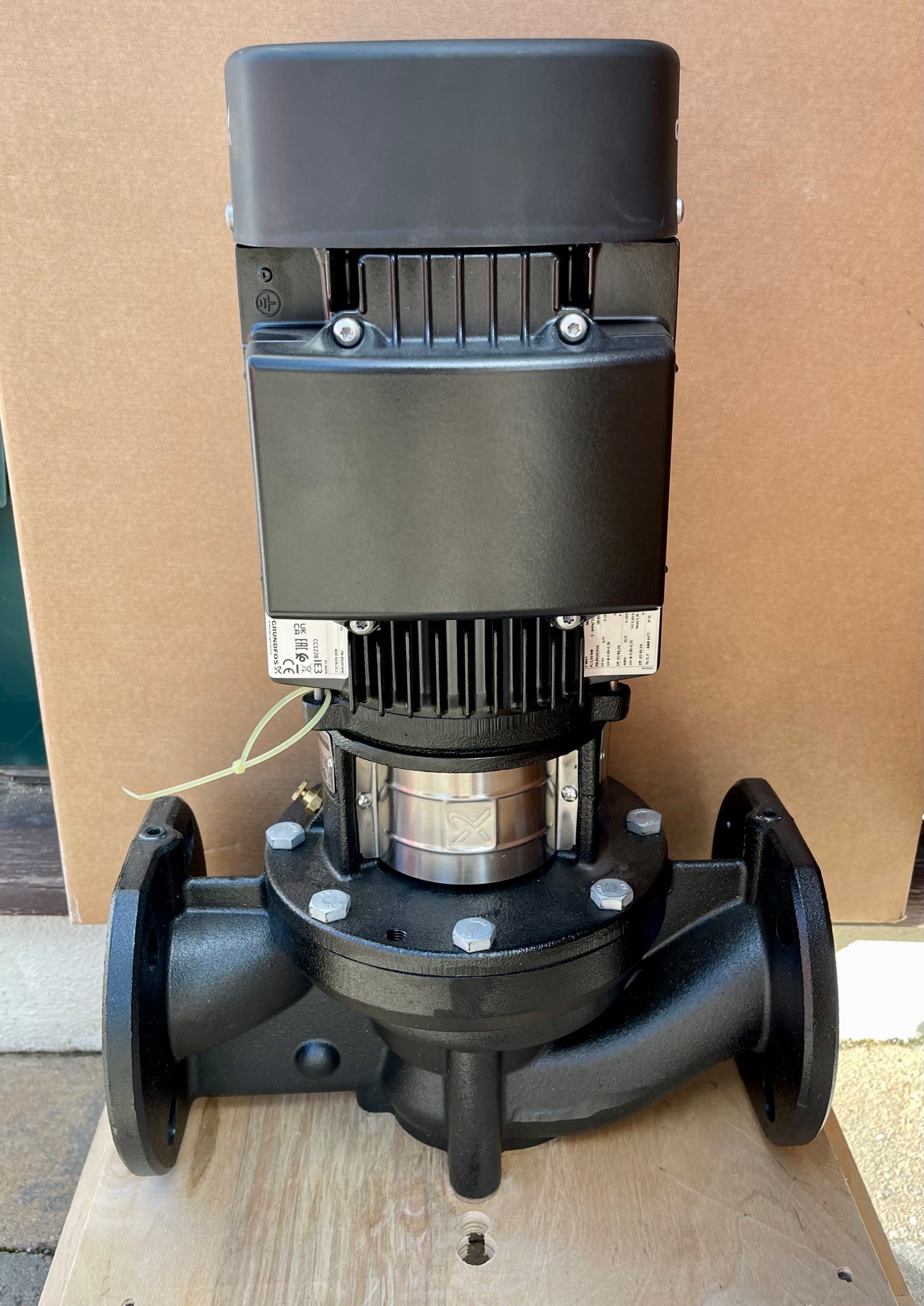 Grundfos TP 65-180/2 X F A RUUV HX1 Circulator Pump 1.5kw 415v 98866265 #3789 VAT