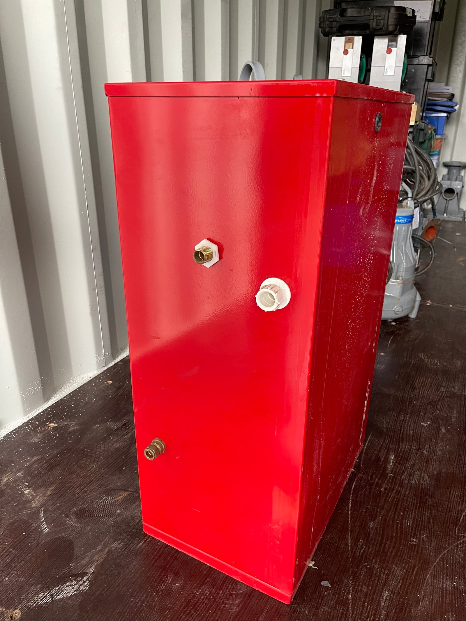 Boss Pressfill PF1-8E 8 bar Single pump pressurisation unit 240v #3819