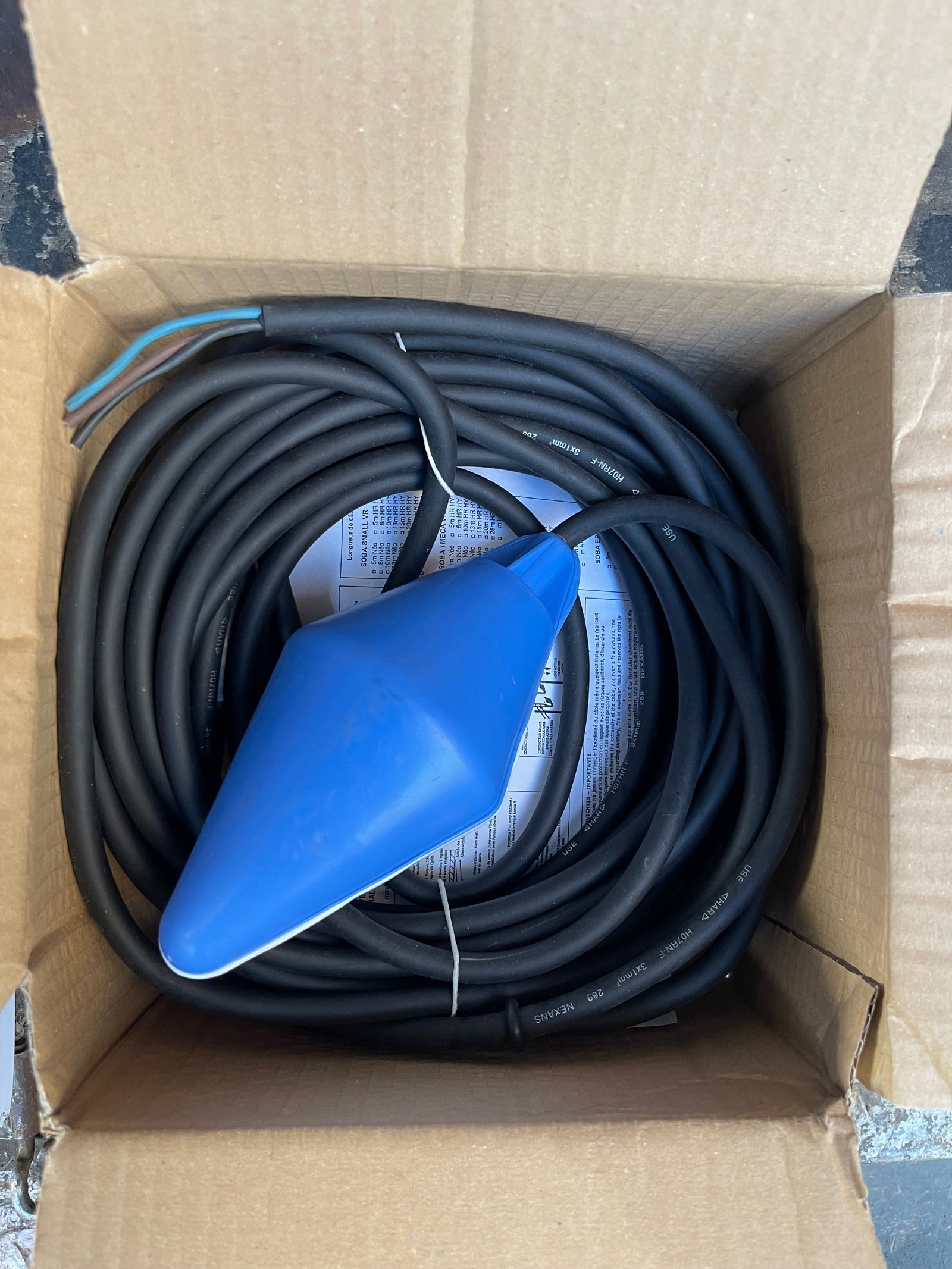 KSB Amarex Twin Pump System N F 50-220/042 ULG 150 Submersible Waste Sludge 4.2kw DN50 415V #3844