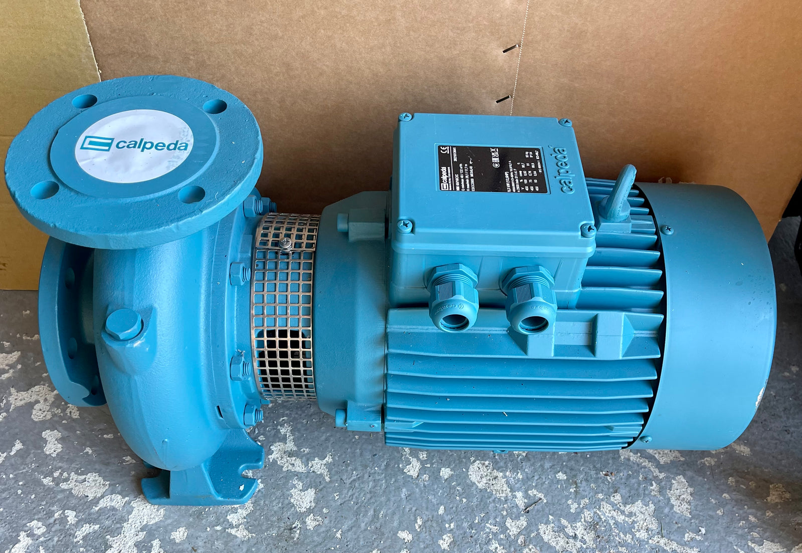 Calpeda NM 65/16C/C 415v End Suction Pump 9.2kW Dn 65/80 #3859