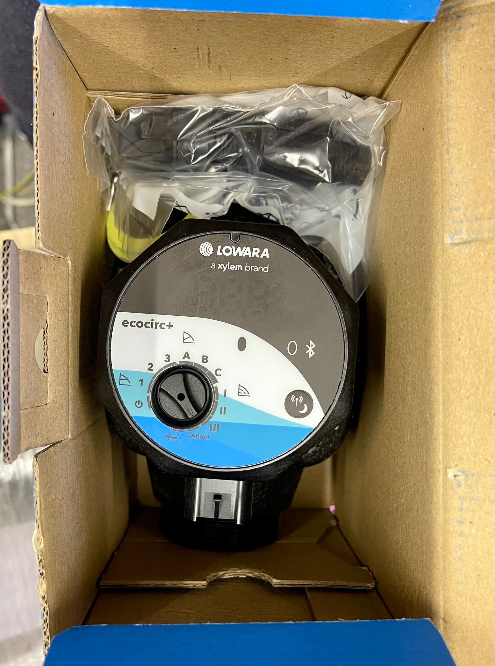 Lowara Ecocirc L-PLUS 32-8/180 240v Circulator Pump 60B0L1041 #3964