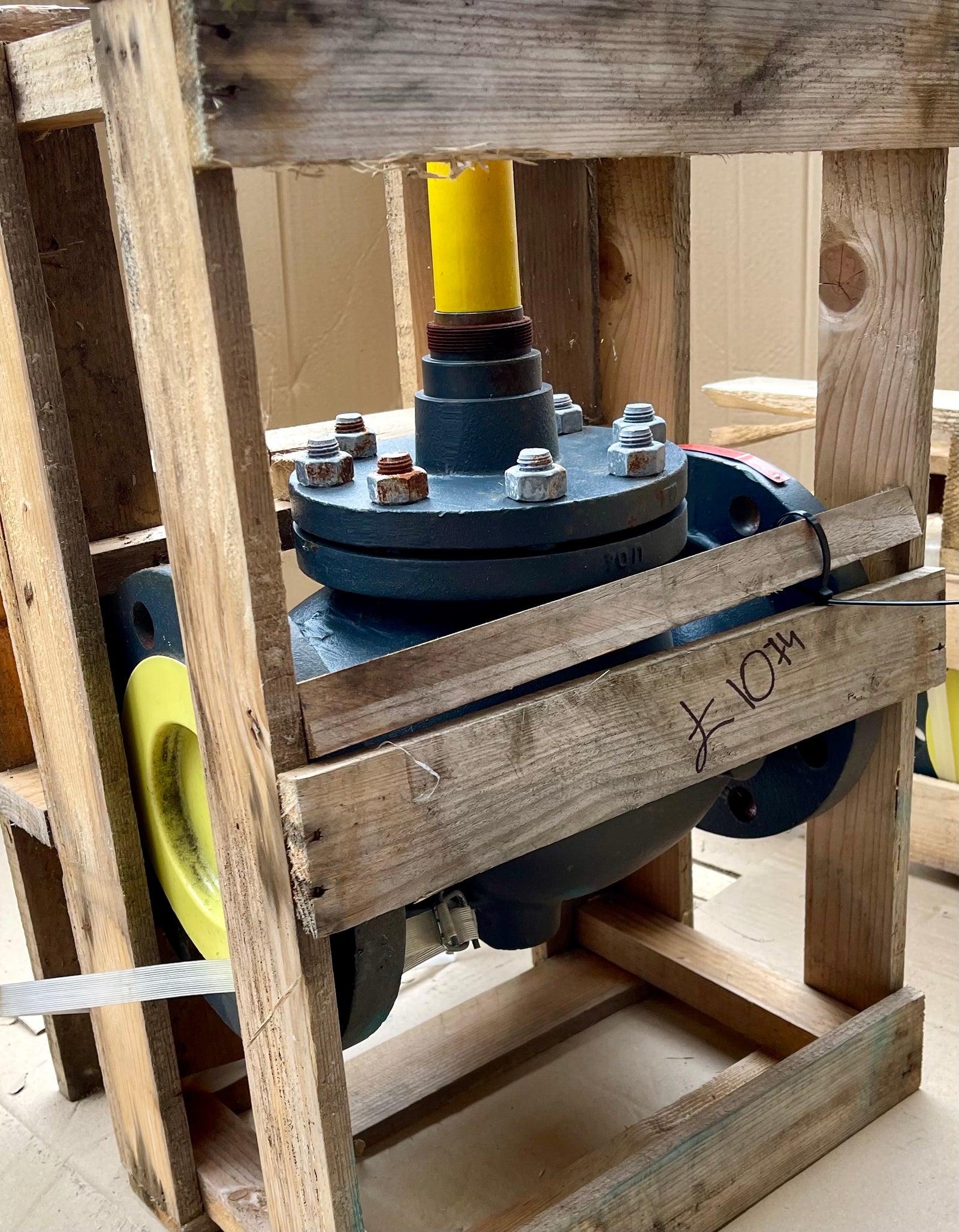 Danfoss VFS 2 145.00 m³/h Flange 065B3400 PN25 100/145 2-way seated valve steam DN100 #3982