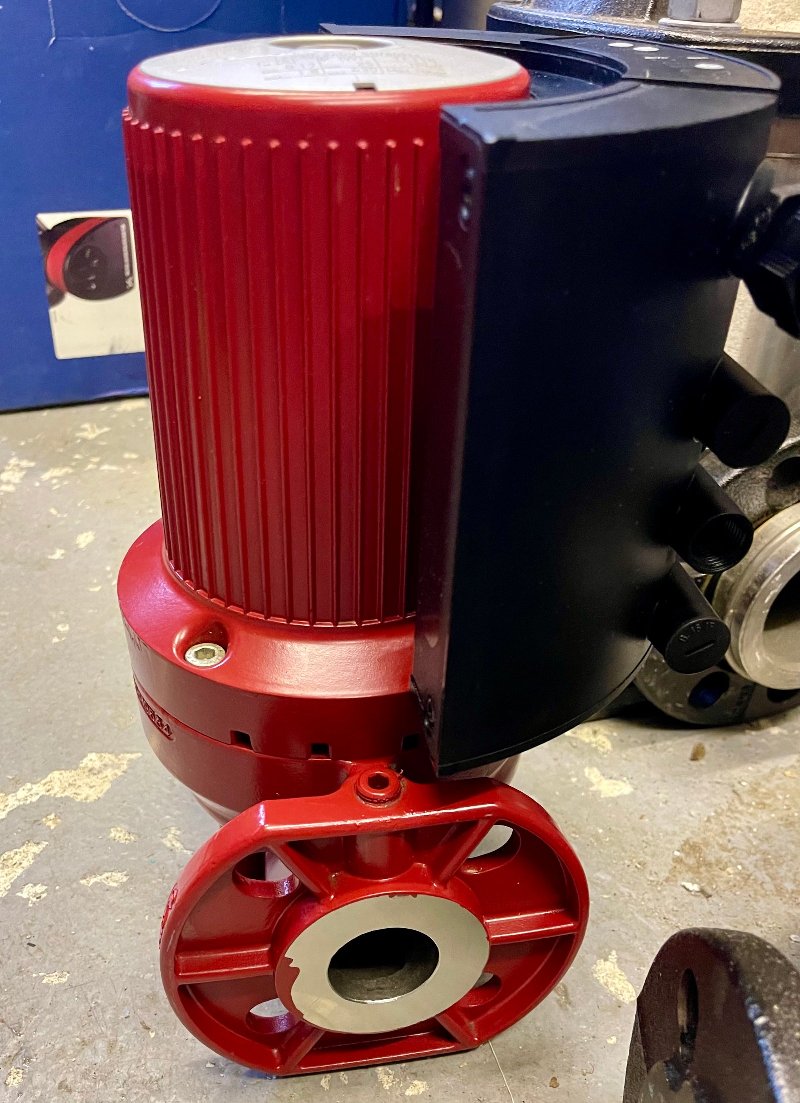 Grundfos Magna UPE 32-120F 1PH Flanged Pump Stainless Circulator 240v 96513643 #890/4030