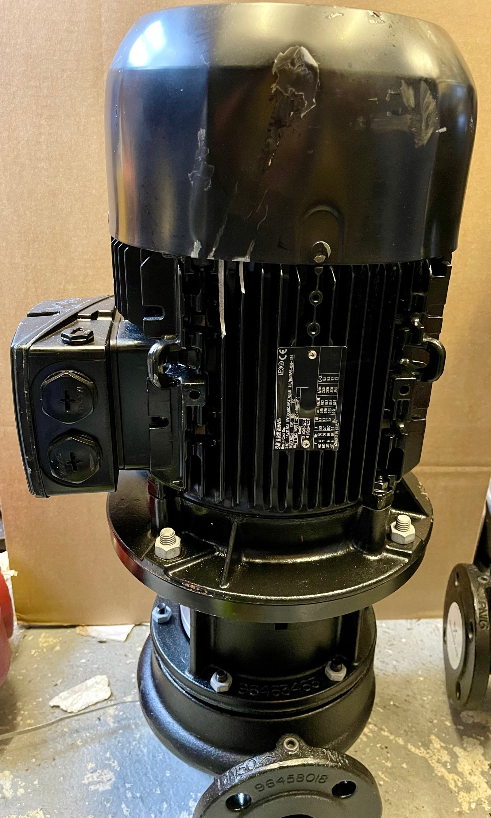 Grundfos TP 50-430/2 A-F-A BAQE circulator Pump 96087180 415V 5.5kW #4034