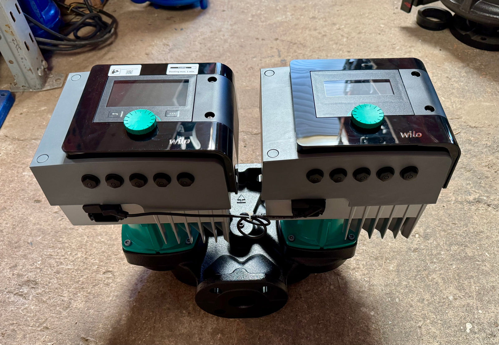 Wilo Stratos MAXO-D 40/0,5-12 R7 DN40 250mm 2217976 Circulator Pump #4544