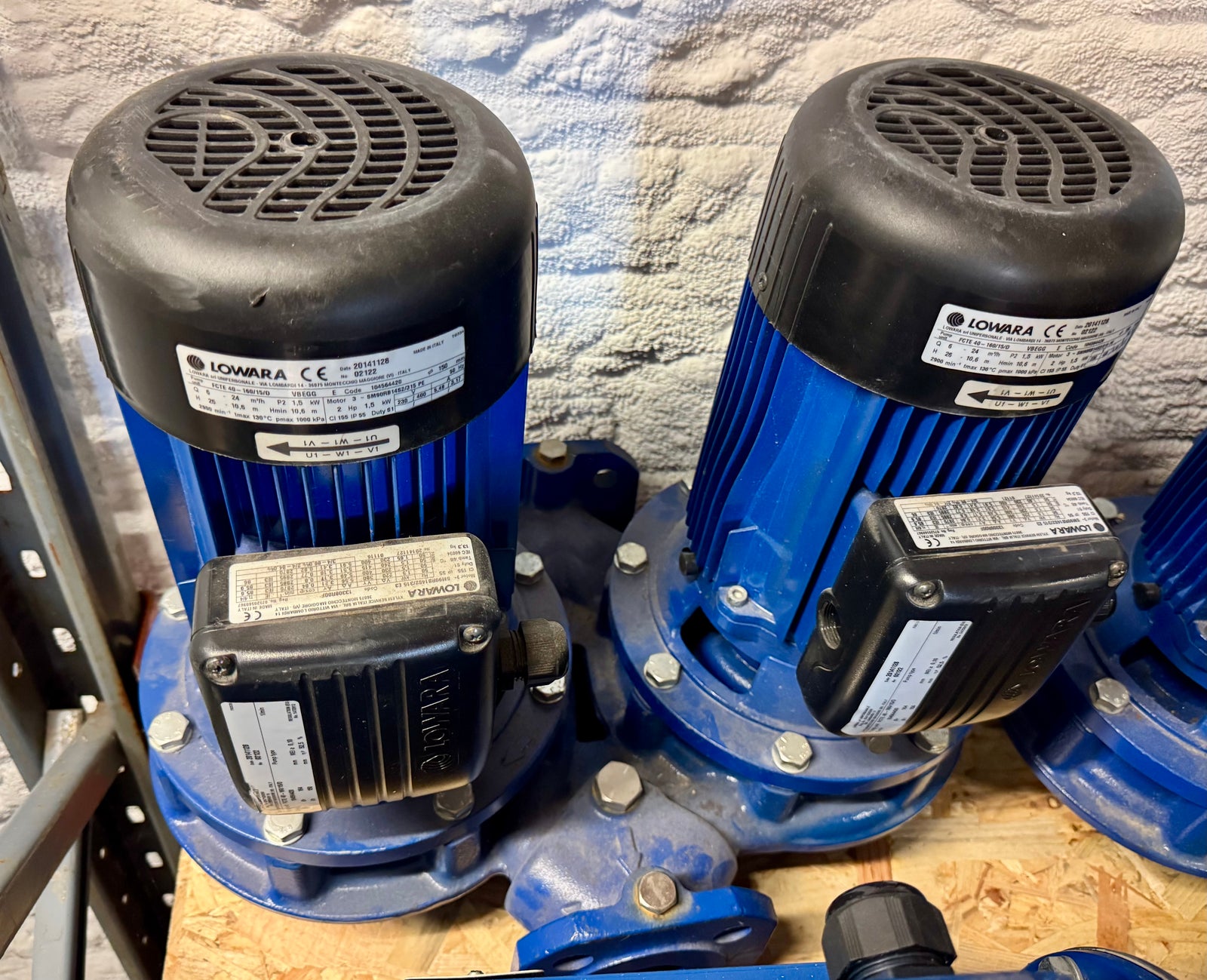 Lowara FCTE 40-160/15 Circulator Pump 104564420 DN40 320mm 1.5kW #4725