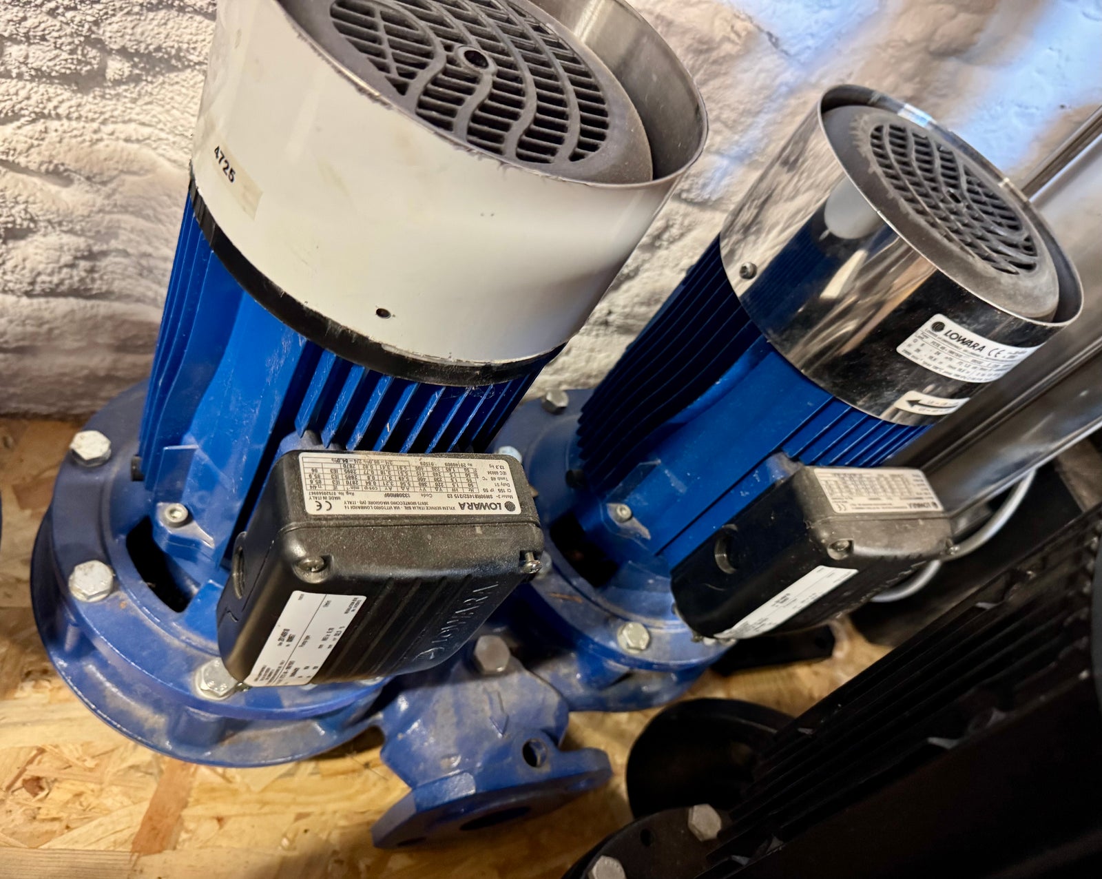 Lowara FCTE 40-160/15 Circulator Pump 104564420 DN40 320mm 1.5kW #4725