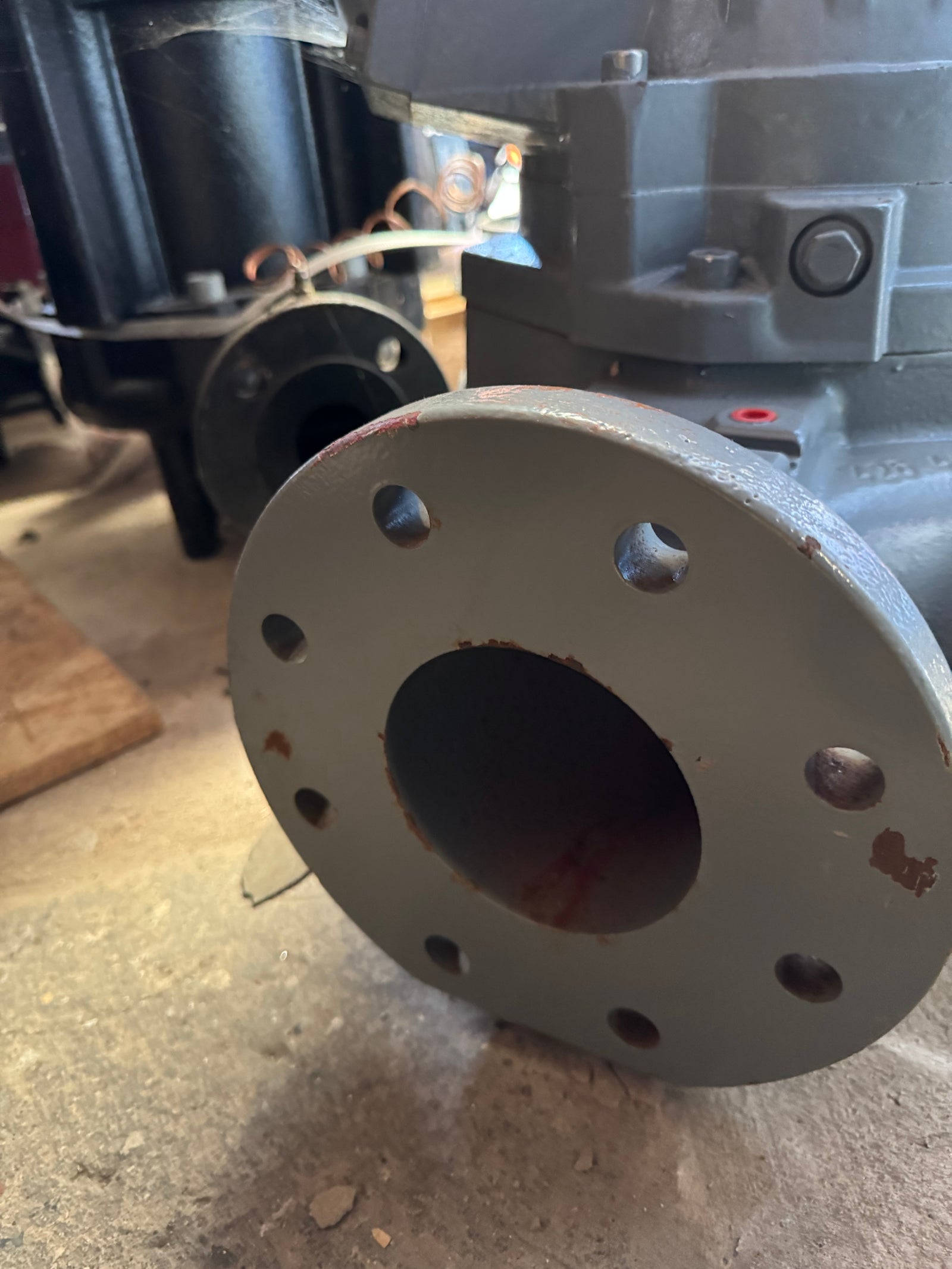 Flygt NS 3127.191 MT 438 4.7kw submersible waste water pump EX DN100 #4743